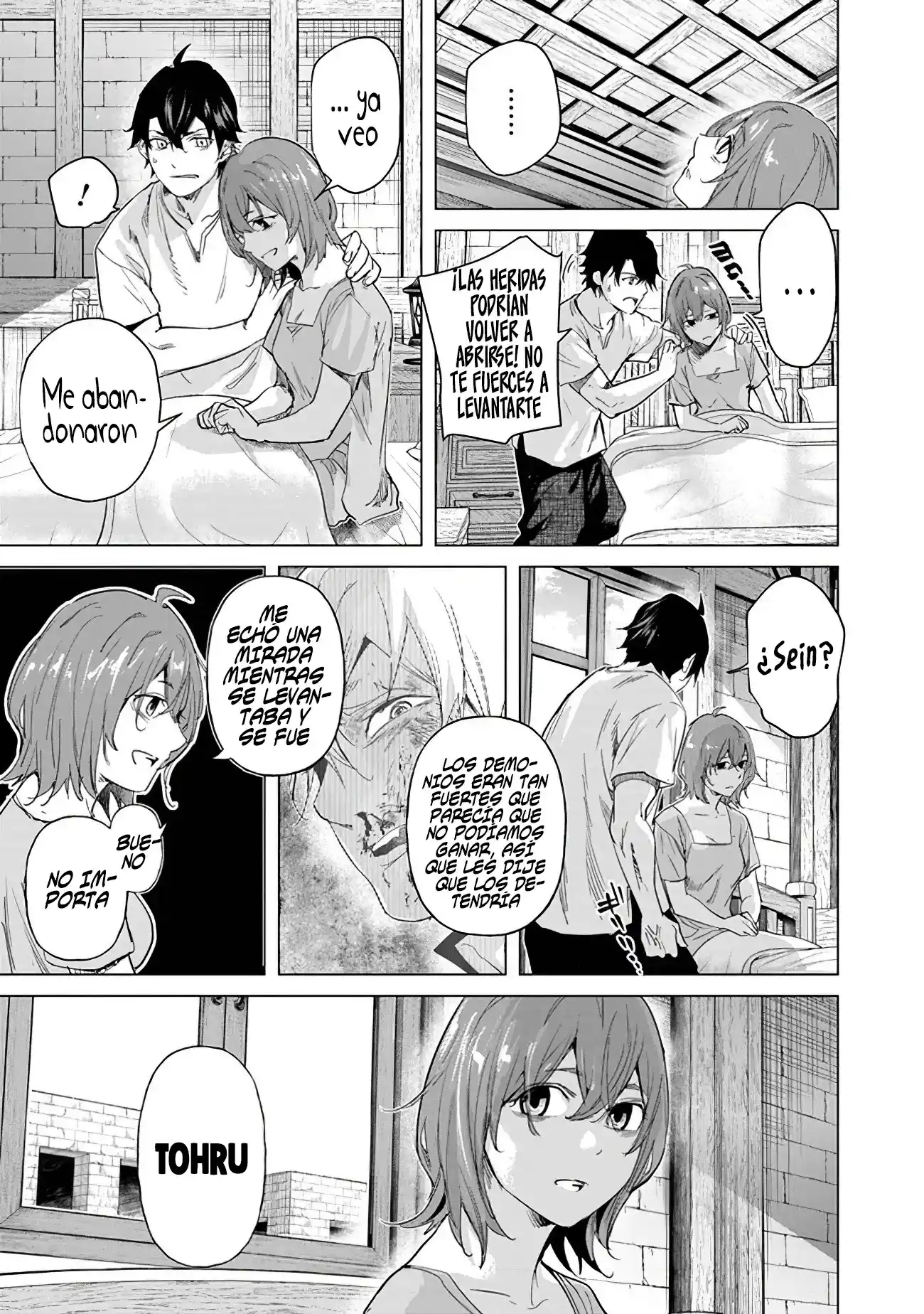 A Warrior Exiled By The Hero And His Lover - Capítulo 22 - Página 12 - LectorTMOo