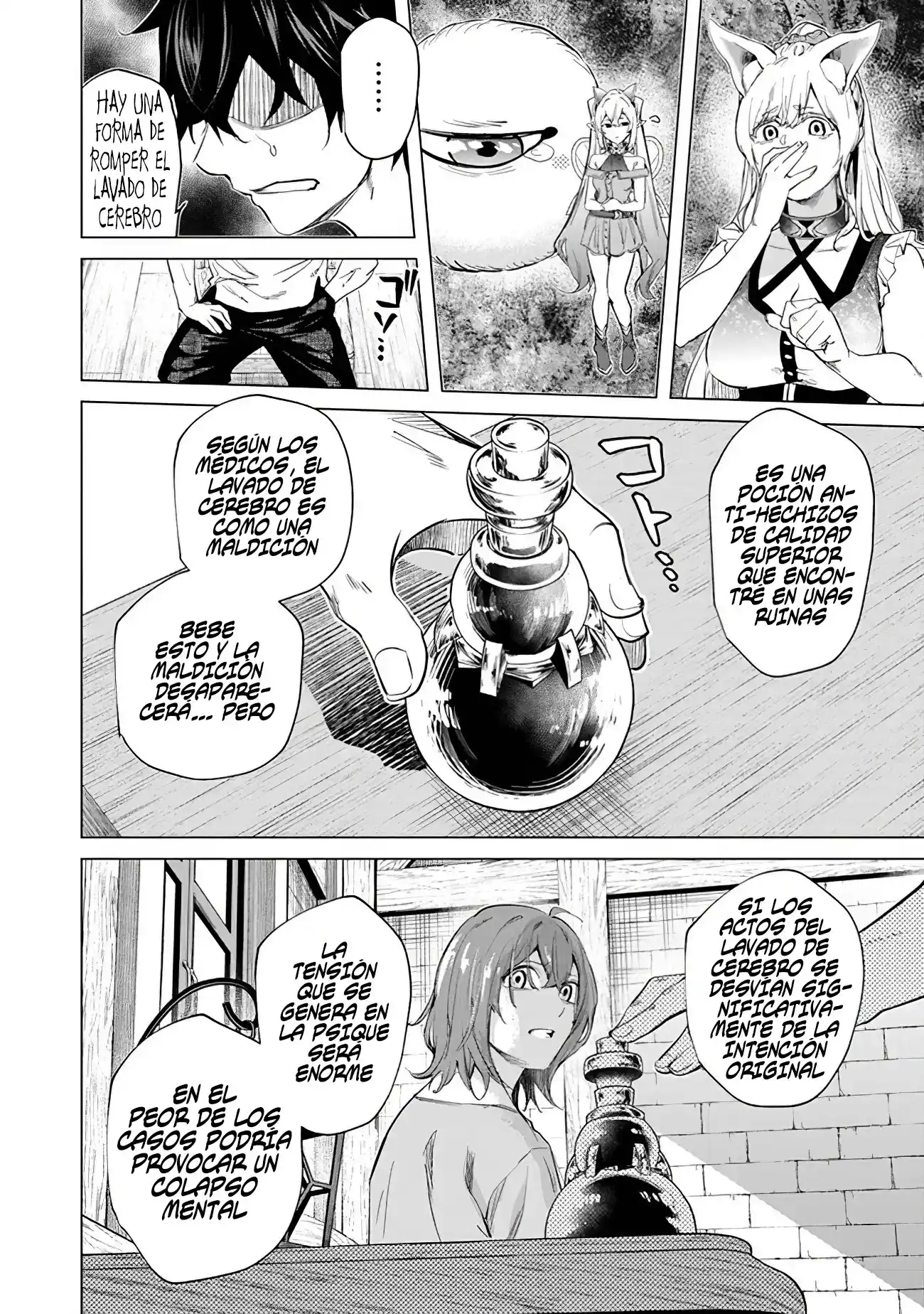 A Warrior Exiled By The Hero And His Lover - Capítulo 22 - Página 15 - LectorTMOo