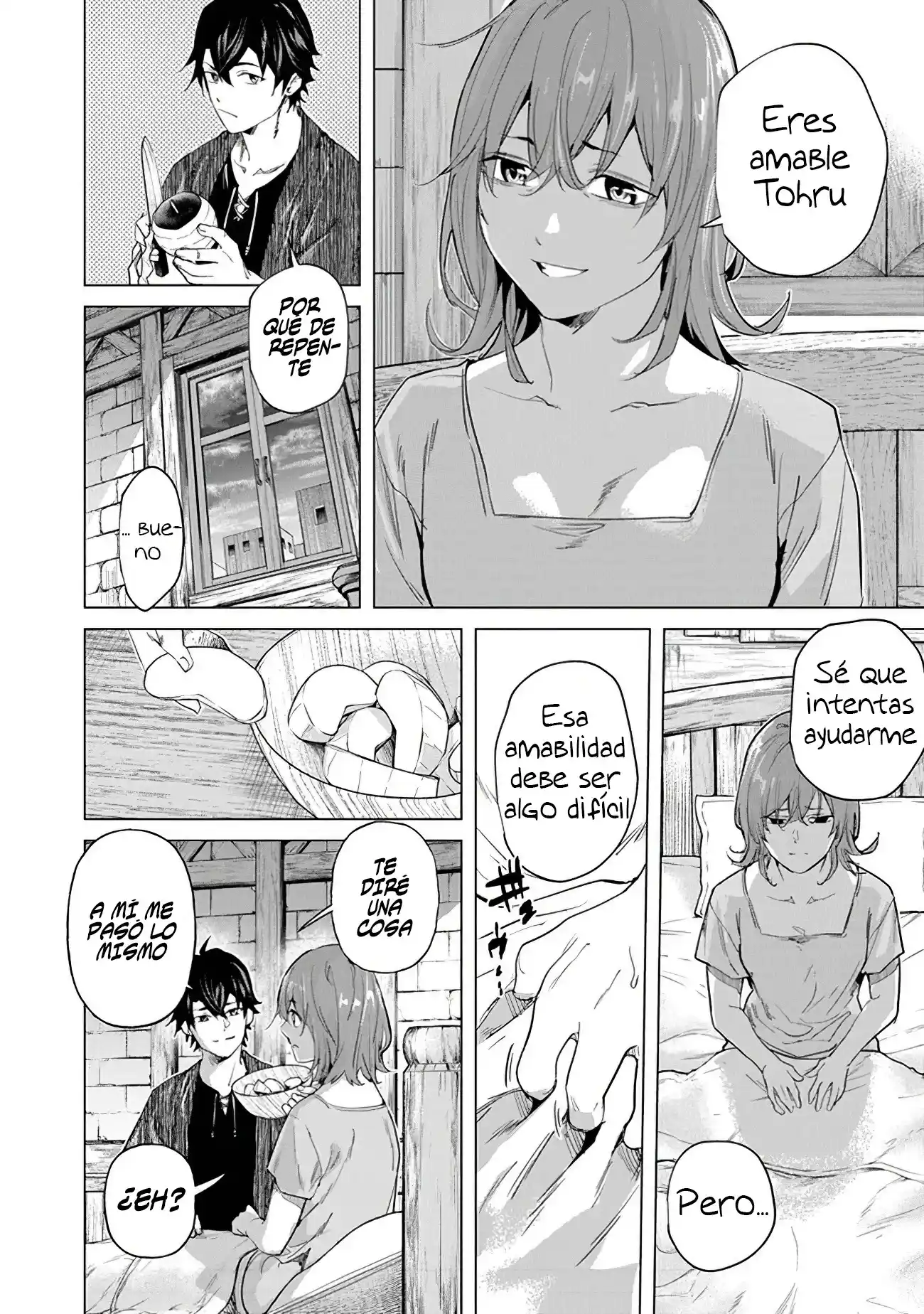 A Warrior Exiled By The Hero And His Lover - Capítulo 22 - Página 25 - LectorTMOo