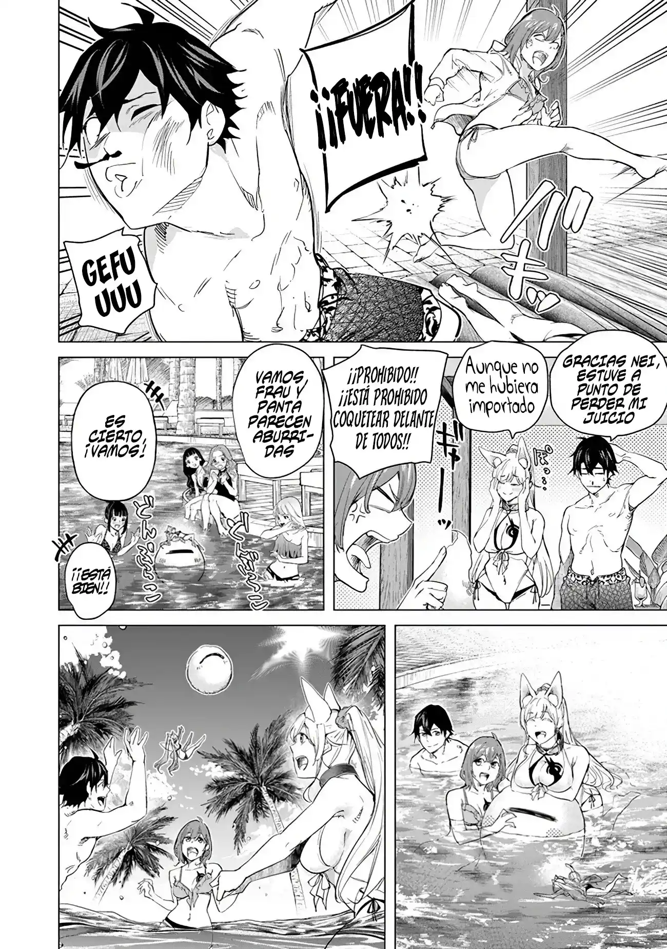 A Warrior Exiled By The Hero And His Lover - Capítulo 23 - Página 14 - LectorTMOo