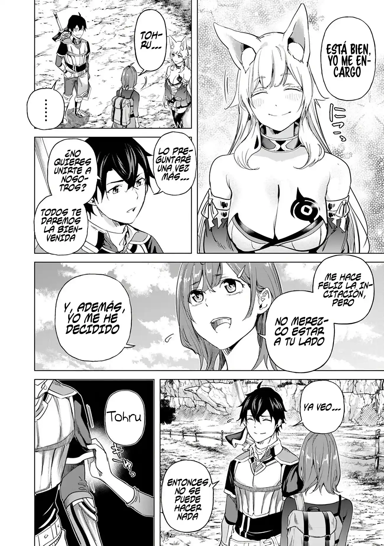 A Warrior Exiled By The Hero And His Lover - Capítulo 23 - Página 22 - LectorTMOo