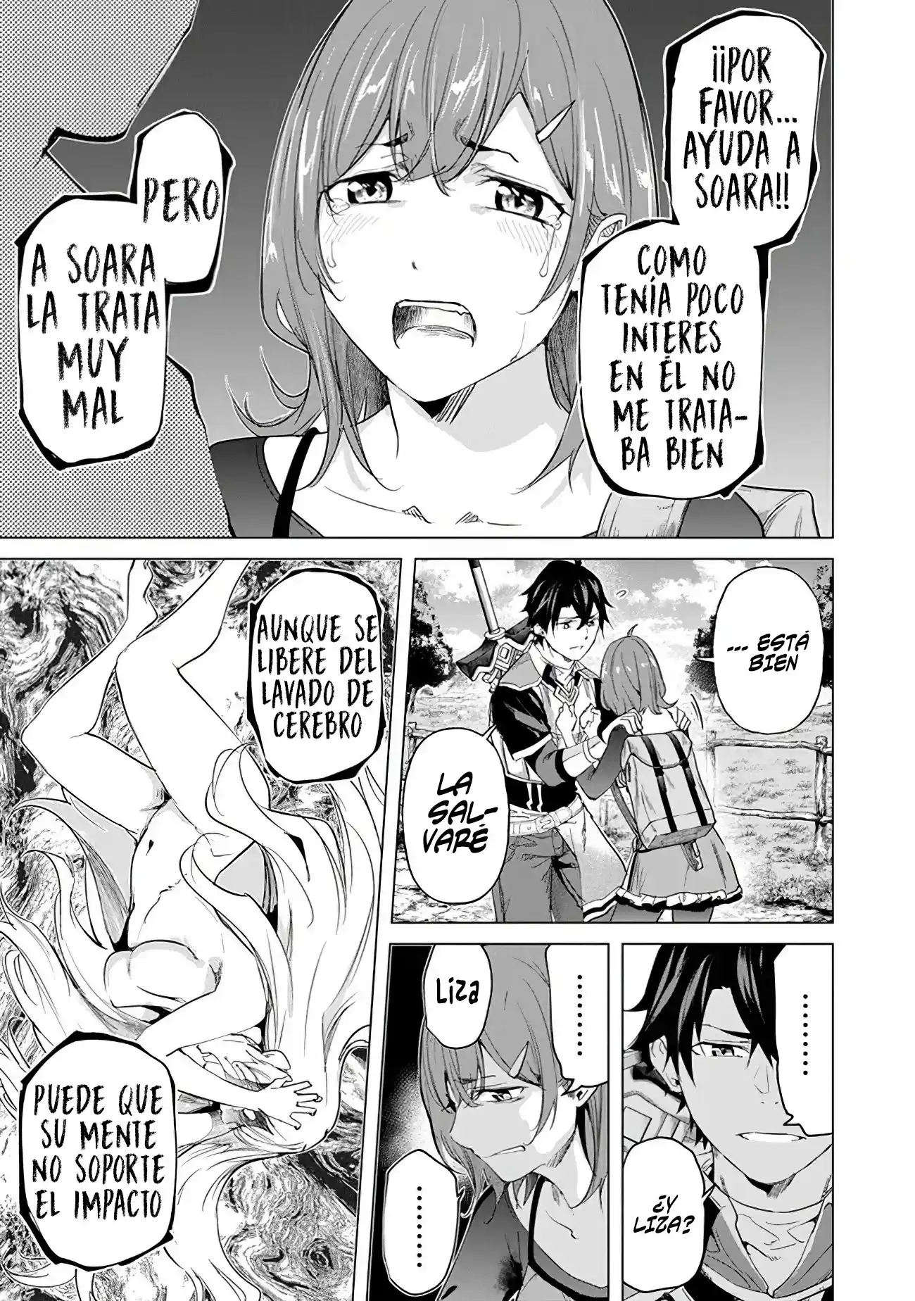 A Warrior Exiled By The Hero And His Lover - Capítulo 23 - Página 23 - LectorTMOo