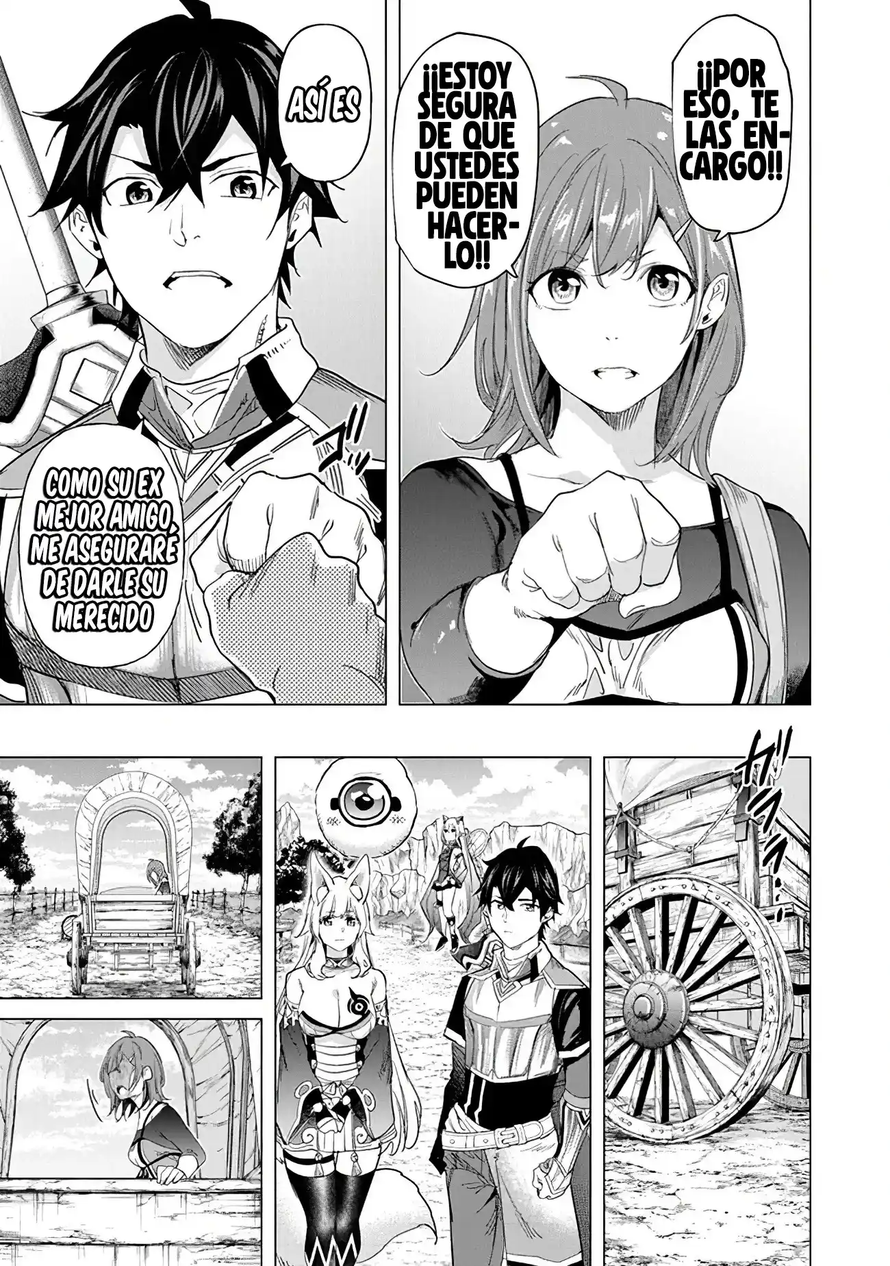 A Warrior Exiled By The Hero And His Lover - Capítulo 23 - Página 25 - LectorTMOo