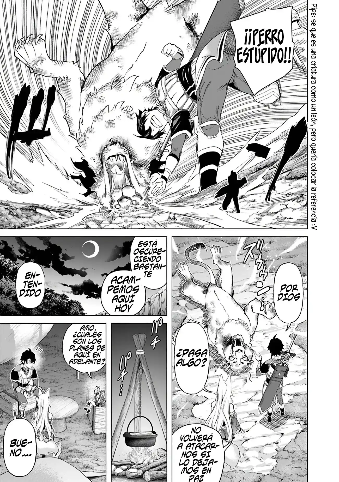 A Warrior Exiled By The Hero And His Lover - Capítulo 24 - Página 5 - LectorTMOo