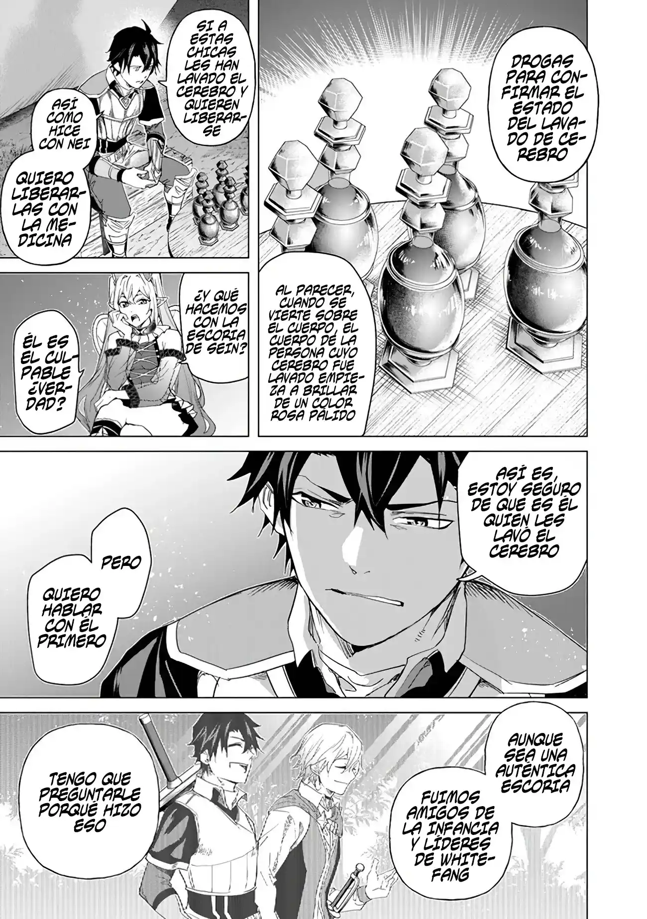A Warrior Exiled By The Hero And His Lover - Capítulo 24 - Página 7 - LectorTMOo