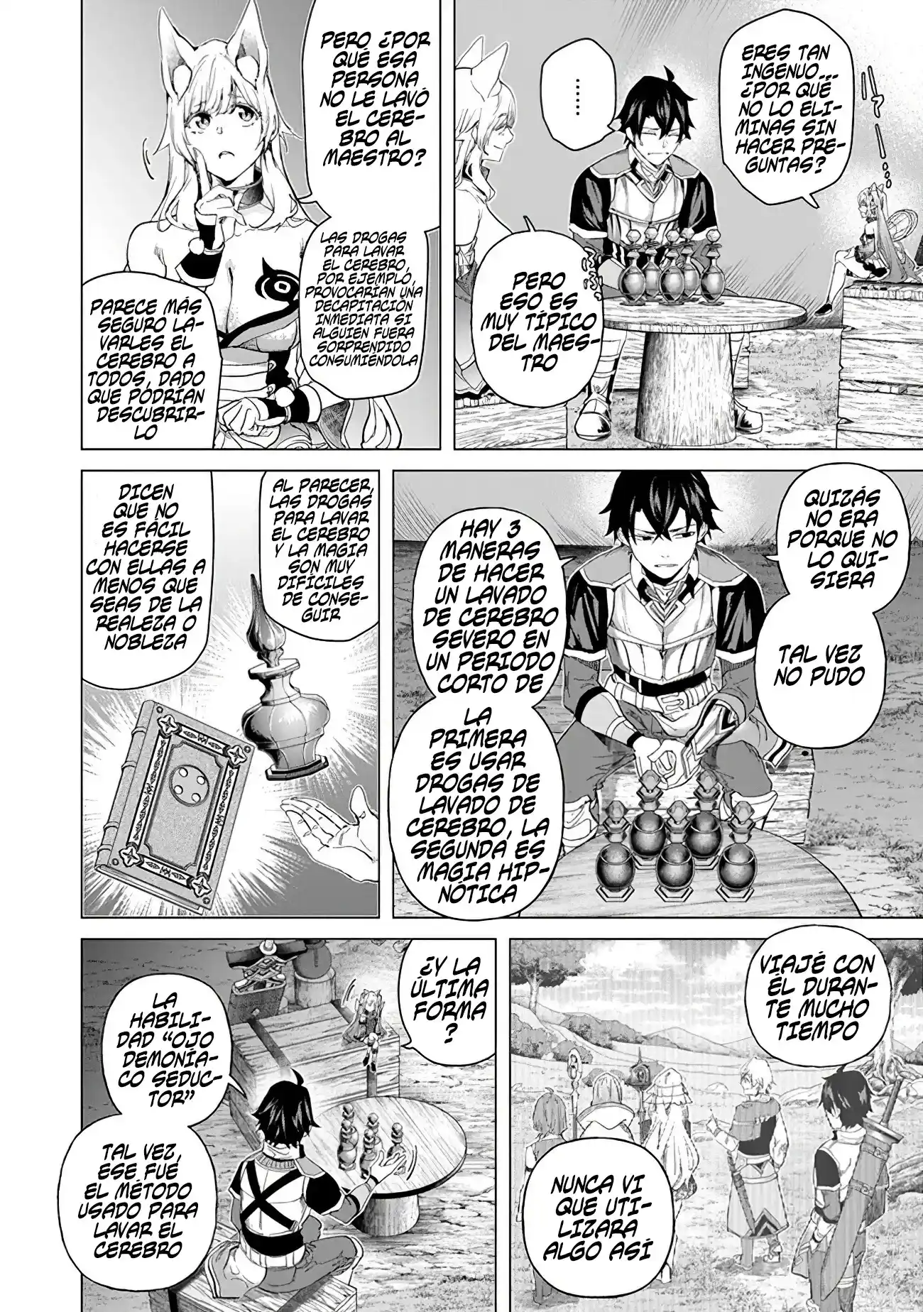 A Warrior Exiled By The Hero And His Lover - Capítulo 24 - Página 8 - LectorTMOo