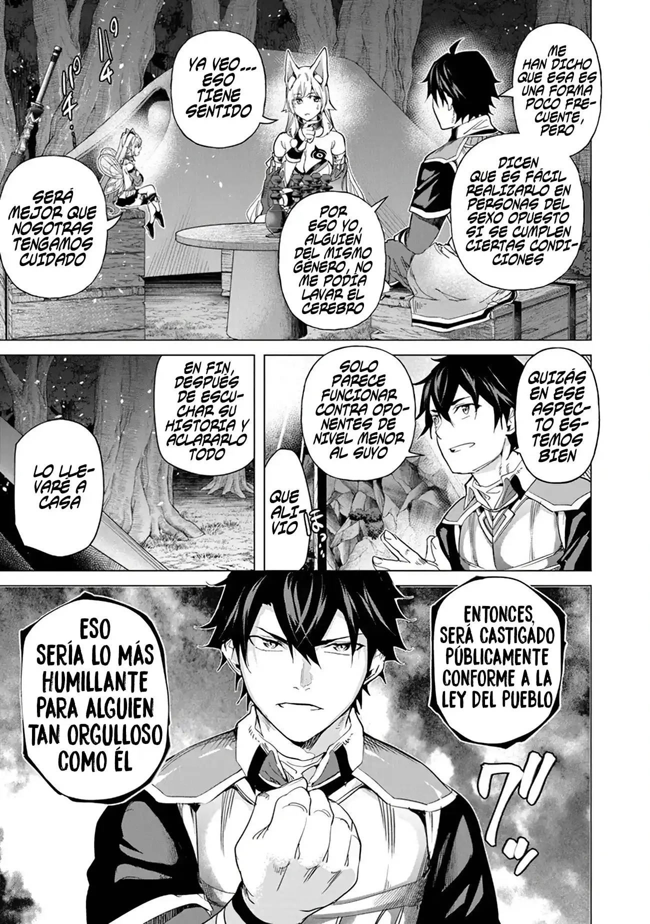 A Warrior Exiled By The Hero And His Lover - Capítulo 24 - Página 9 - LectorTMOo