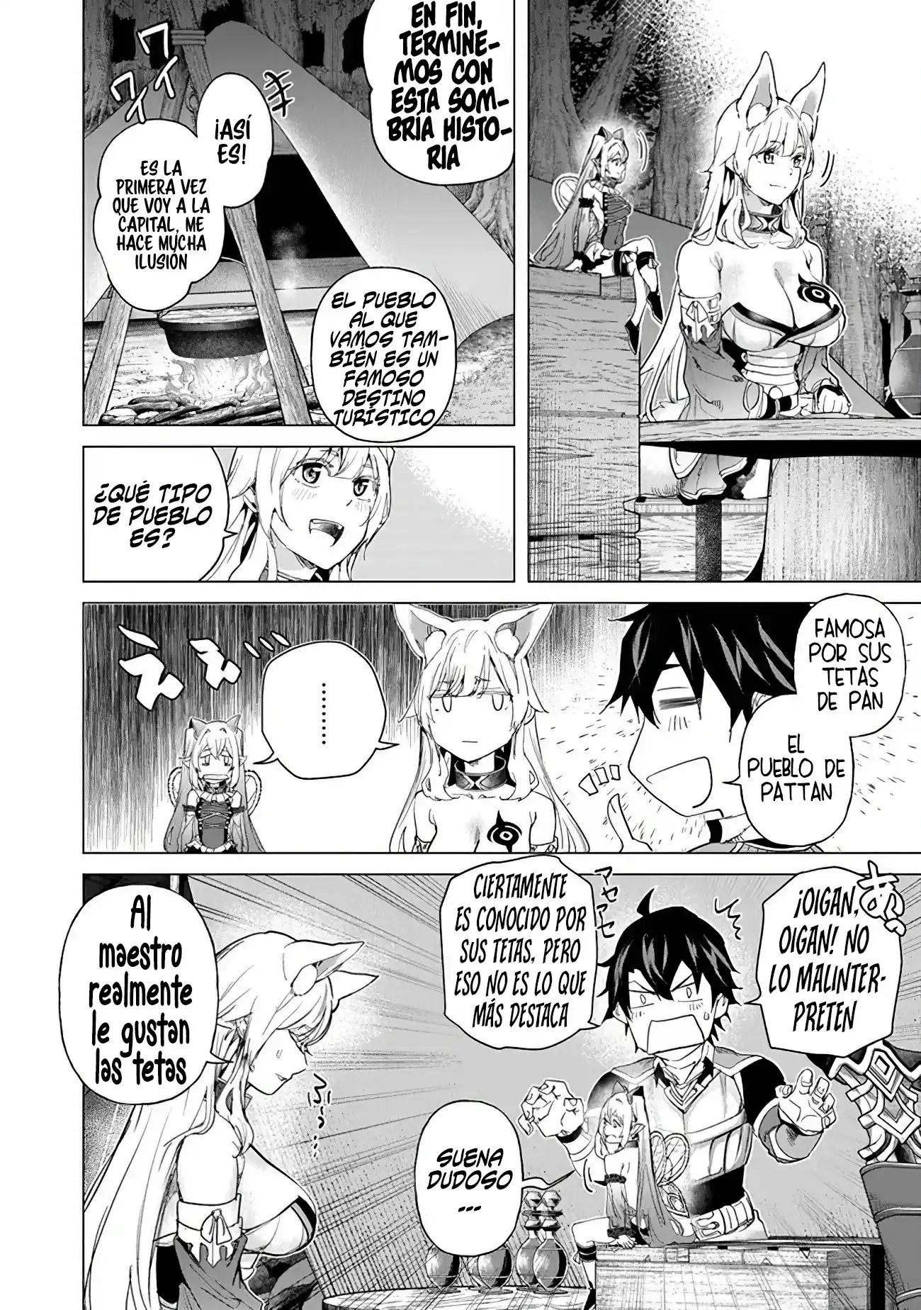 A Warrior Exiled By The Hero And His Lover - Capítulo 24 - Página 10 - LectorTMOo