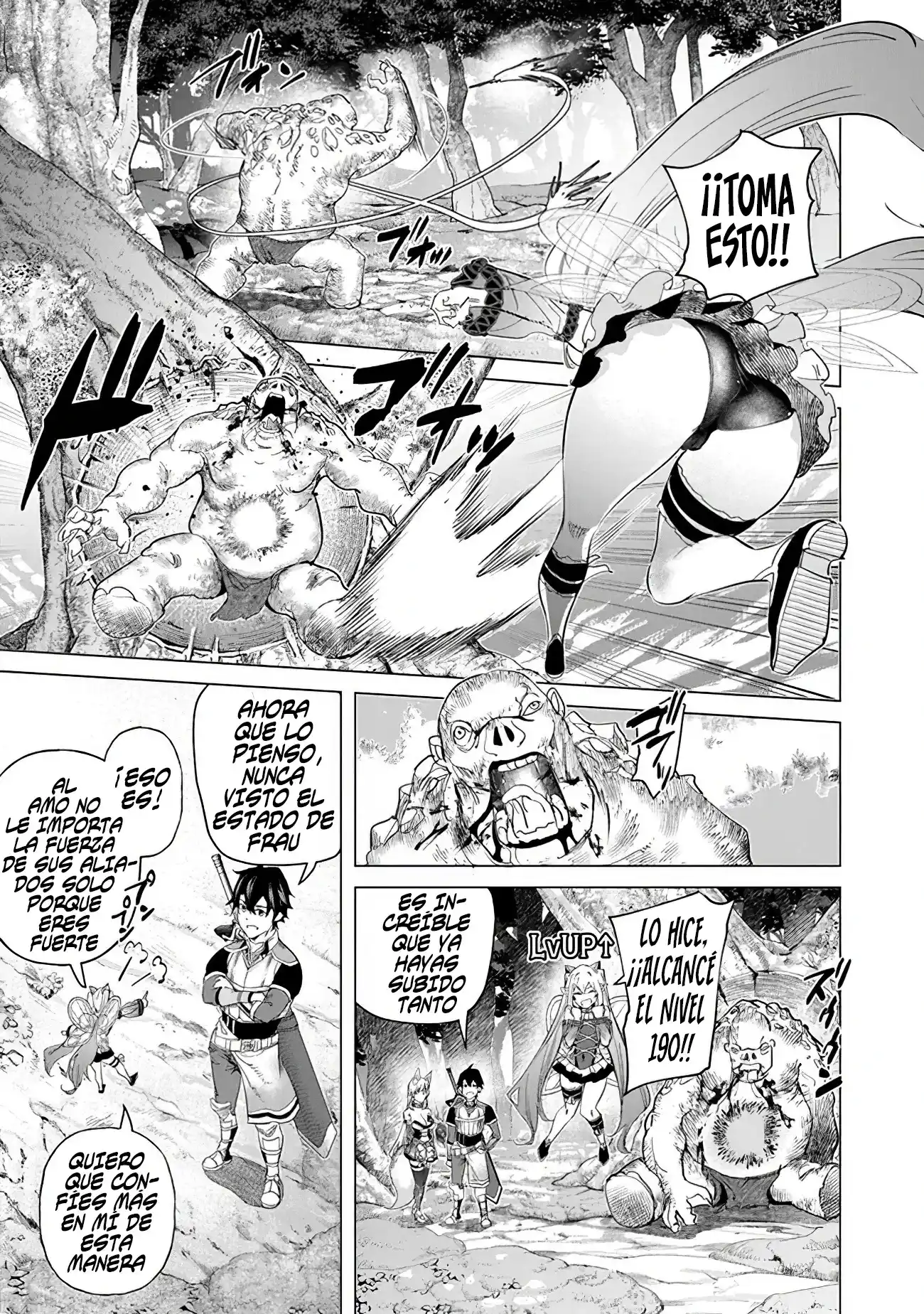A Warrior Exiled By The Hero And His Lover - Capítulo 24 - Página 11 - LectorTMOo