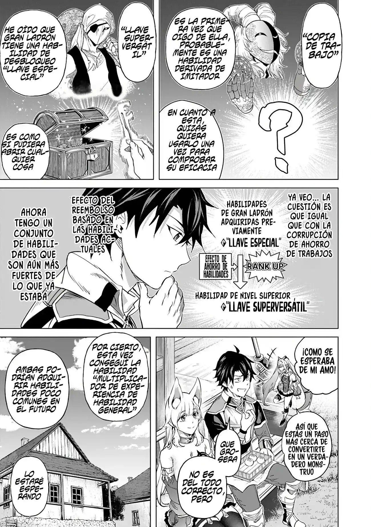 A Warrior Exiled By The Hero And His Lover - Capítulo 24 - Página 19 - LectorTMOo