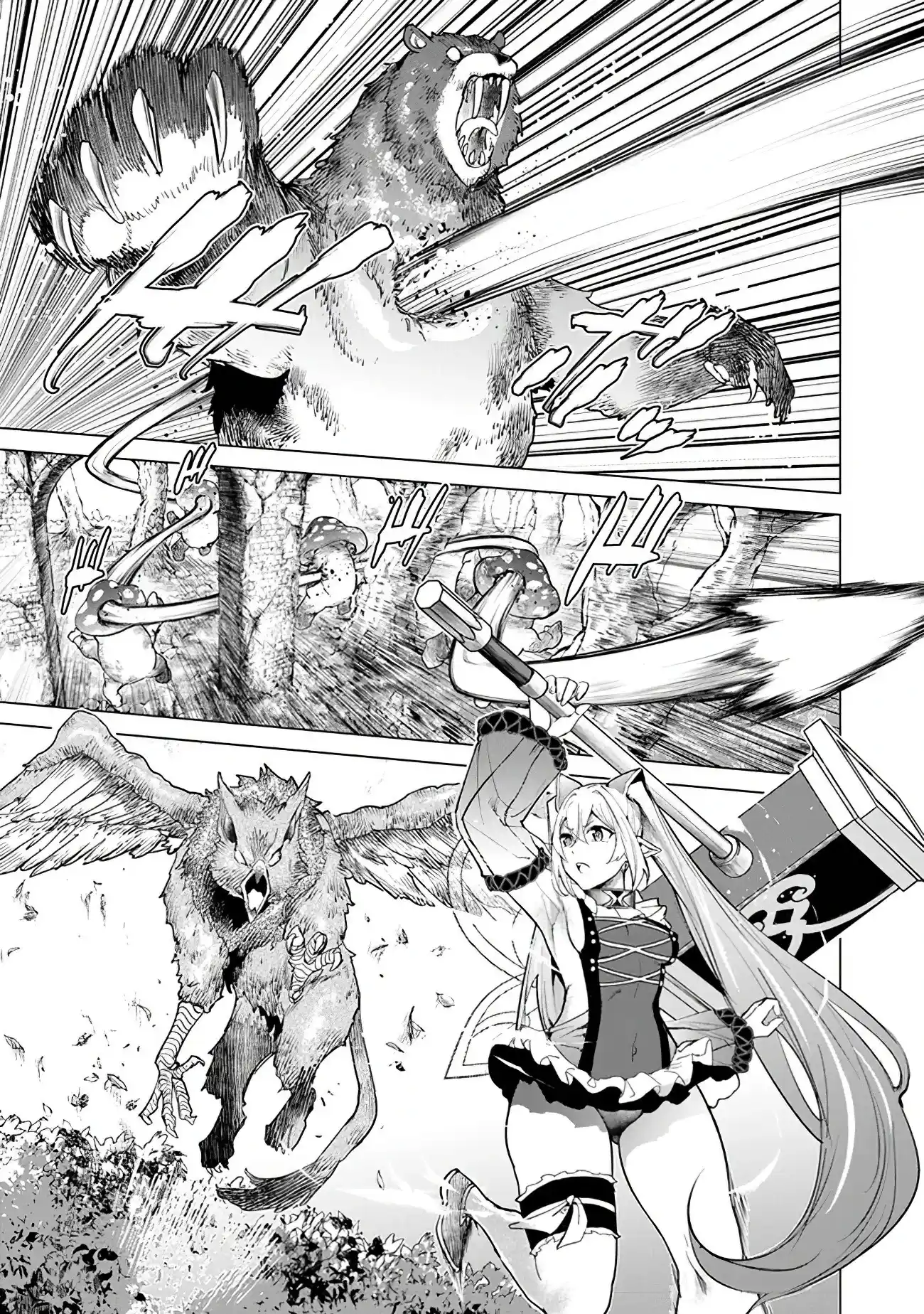 A Warrior Exiled By The Hero And His Lover - Capítulo 24 - Página 24 - LectorTMOo