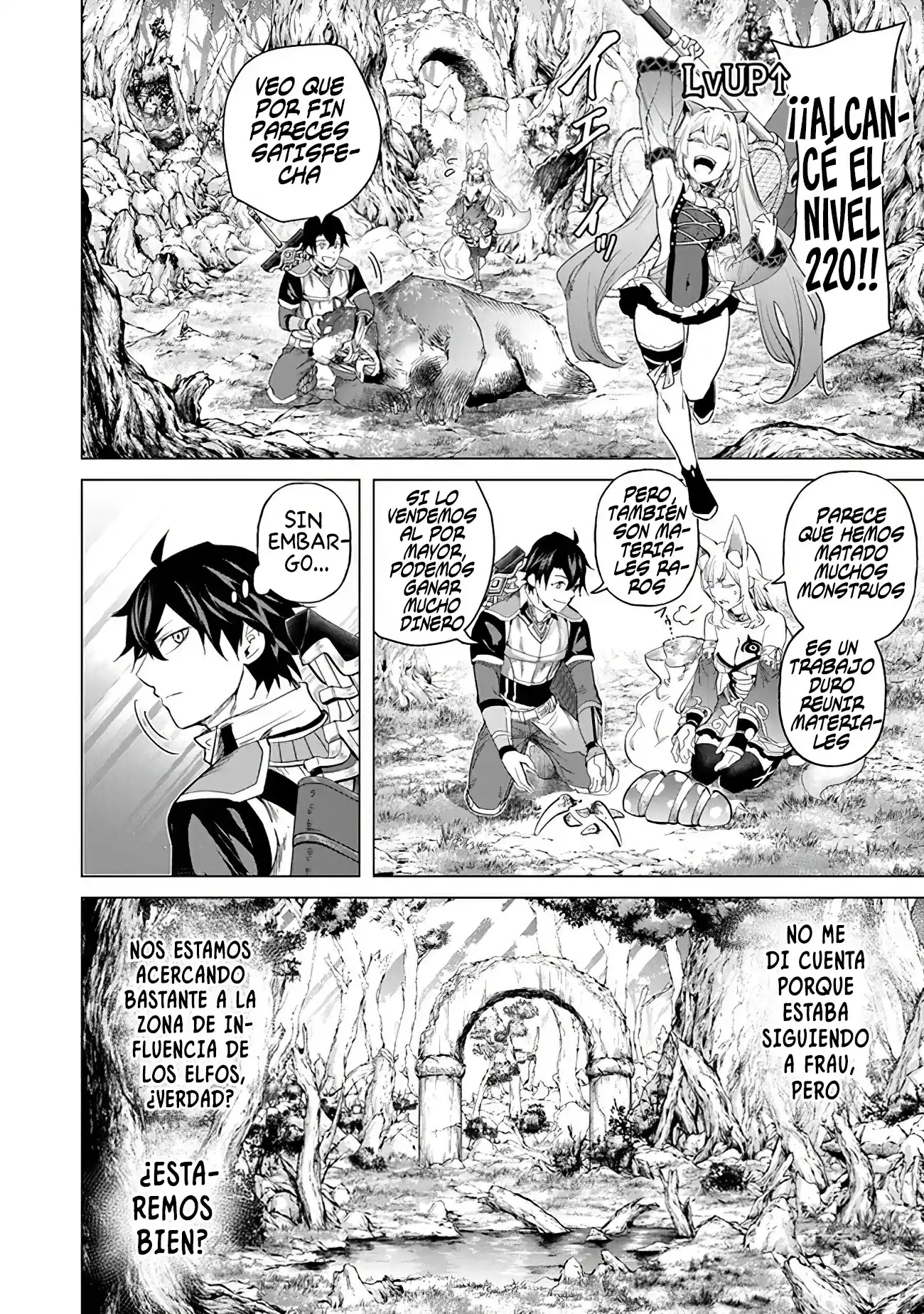 A Warrior Exiled By The Hero And His Lover - Capítulo 24 - Página 27 - LectorTMOo