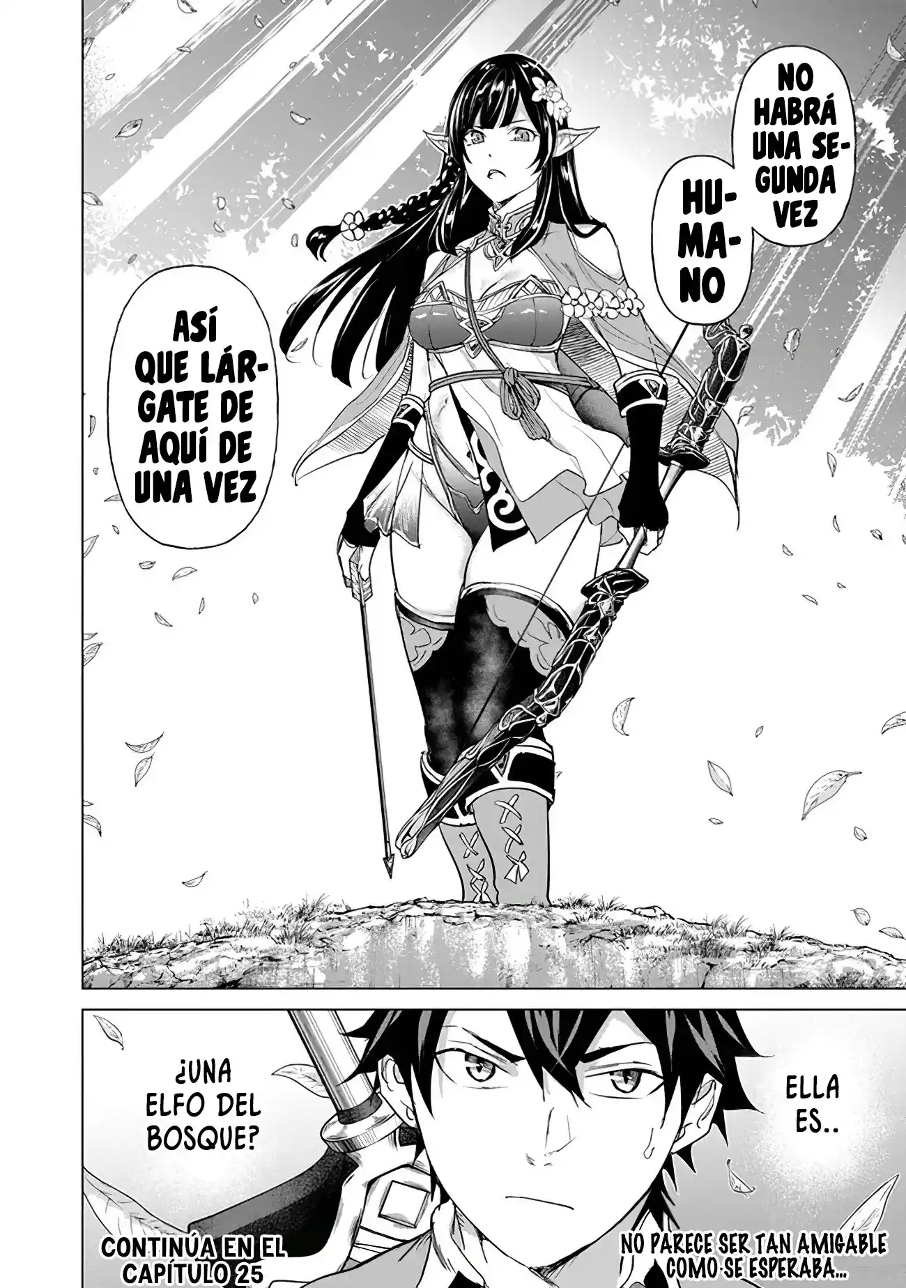 A Warrior Exiled By The Hero And His Lover - Capítulo 24 - Página 29 - LectorTMOo
