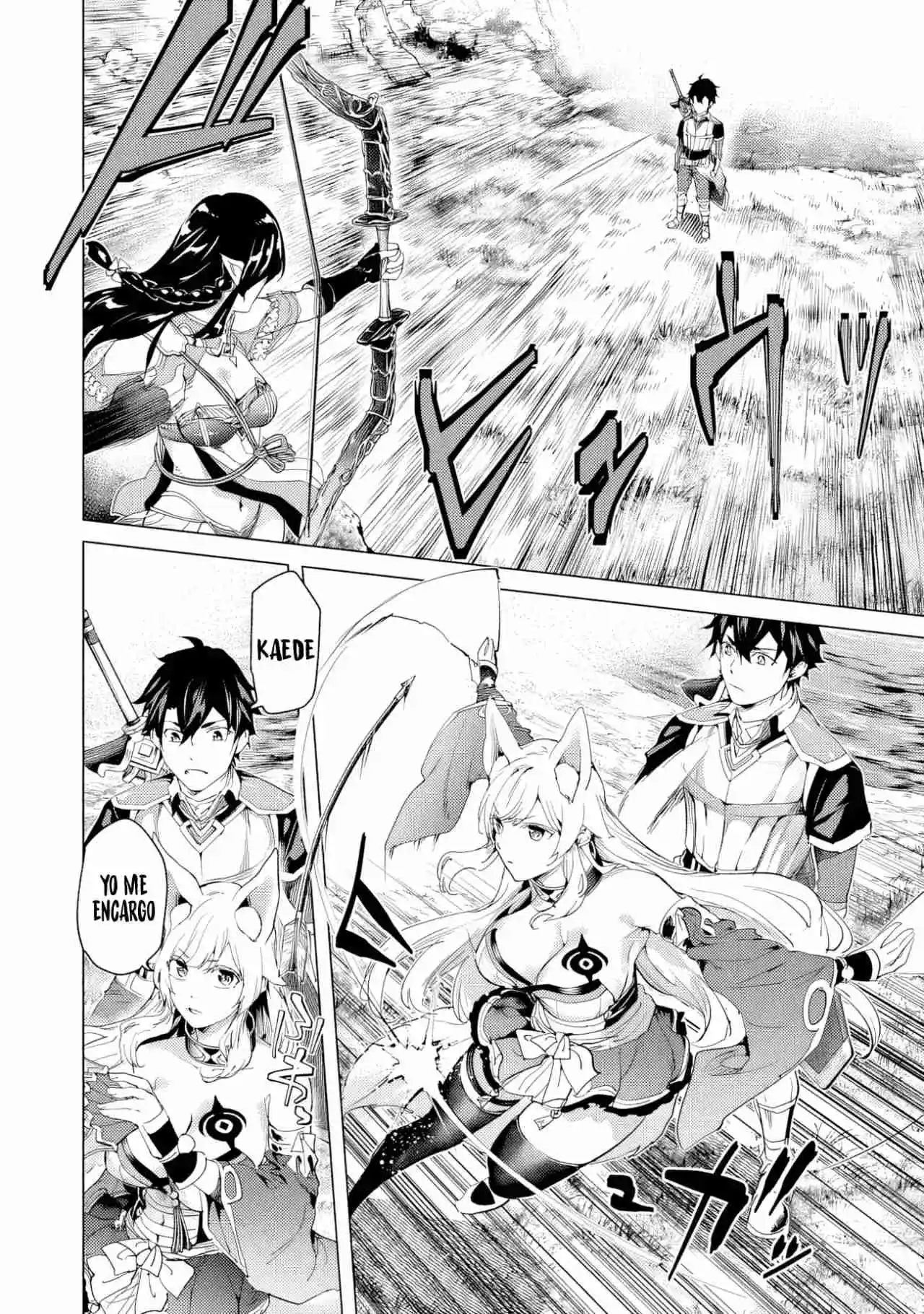 A Warrior Exiled By The Hero And His Lover - Capítulo 25 - Página 7 - LectorTMOo