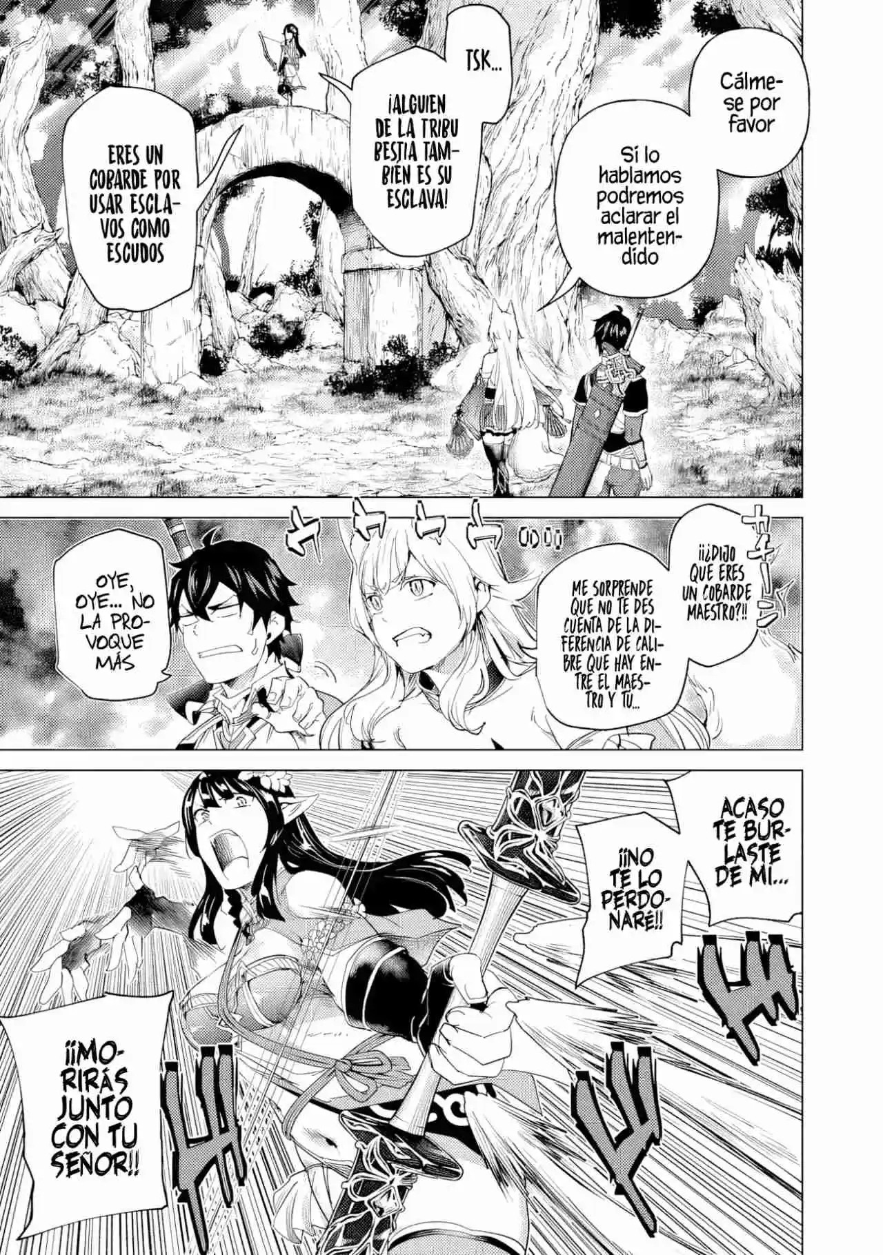 A Warrior Exiled By The Hero And His Lover - Capítulo 25 - Página 8 - LectorTMOo