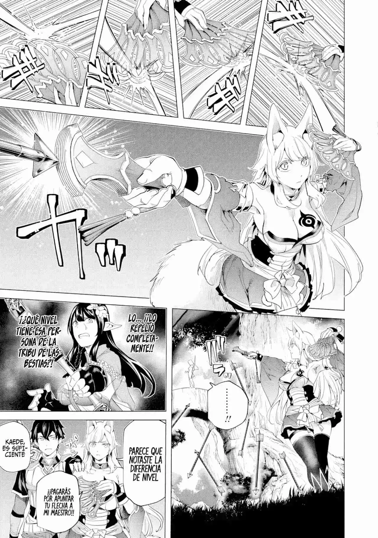 A Warrior Exiled By The Hero And His Lover - Capítulo 25 - Página 10 - LectorTMOo