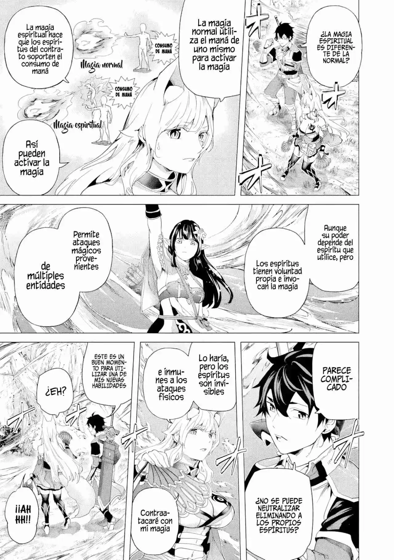 A Warrior Exiled By The Hero And His Lover - Capítulo 25 - Página 12 - LectorTMOo