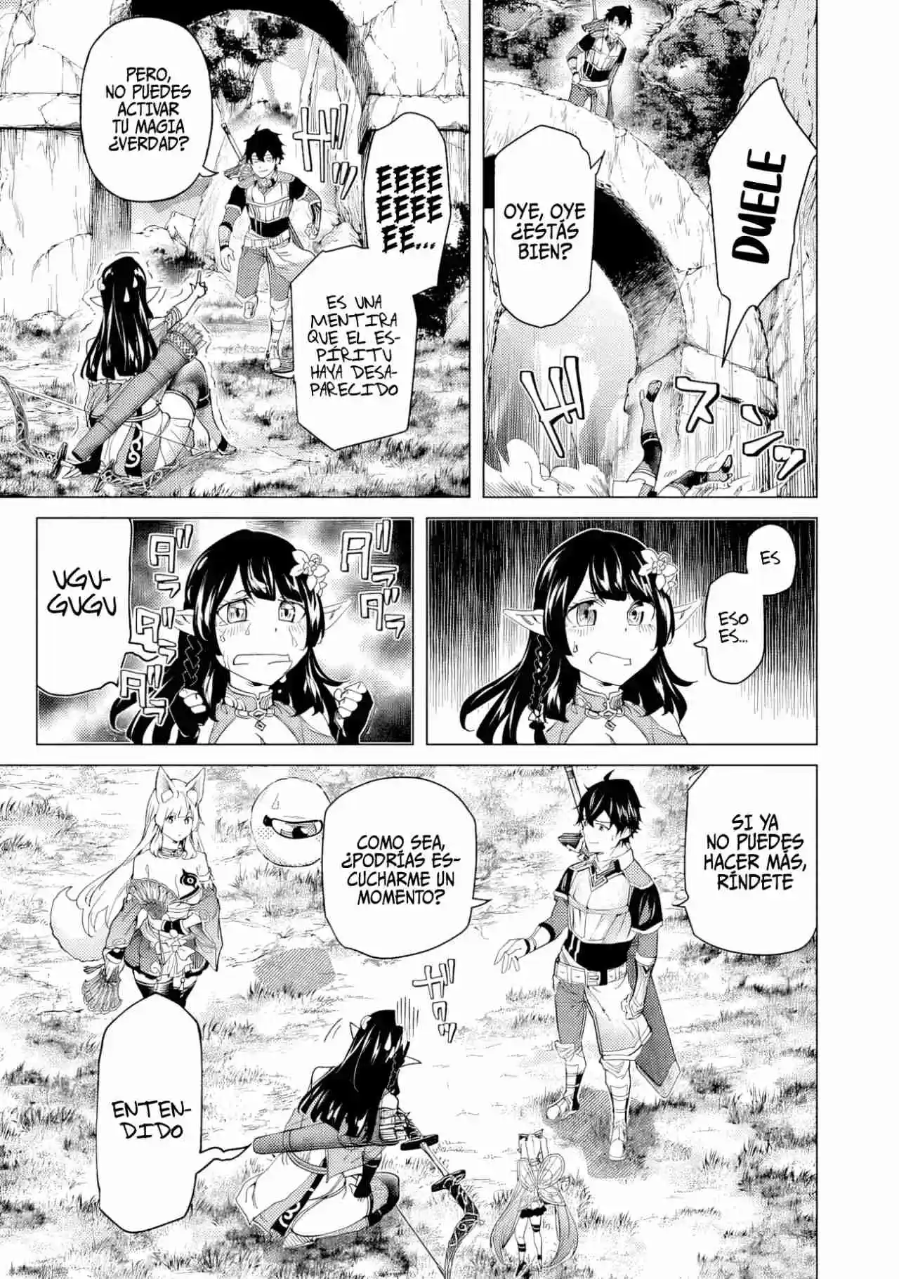 A Warrior Exiled By The Hero And His Lover - Capítulo 25 - Página 16 - LectorTMOo