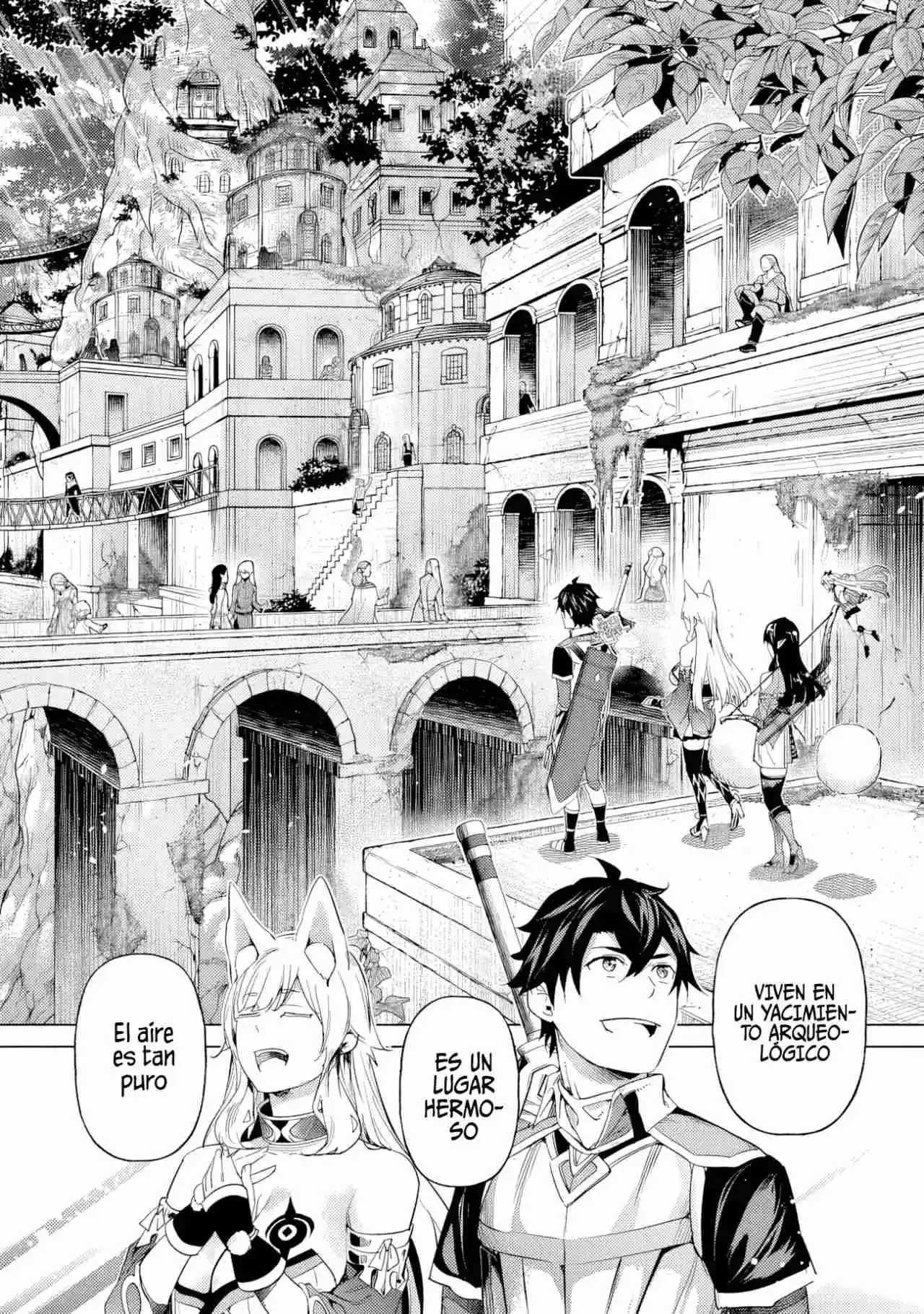 A Warrior Exiled By The Hero And His Lover - Capítulo 25 - Página 19 - LectorTMOo