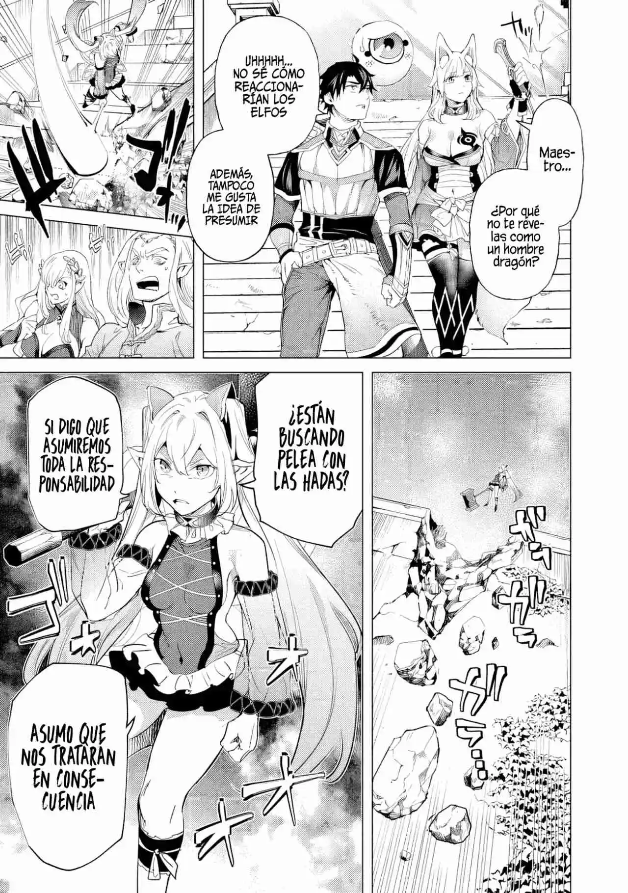 A Warrior Exiled By The Hero And His Lover - Capítulo 25 - Página 22 - LectorTMOo