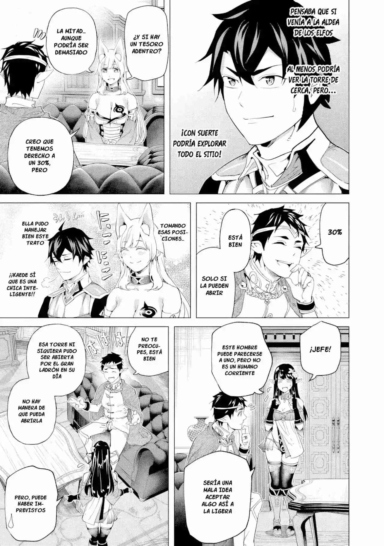 A Warrior Exiled By The Hero And His Lover - Capítulo 25 - Página 28 - LectorTMOo