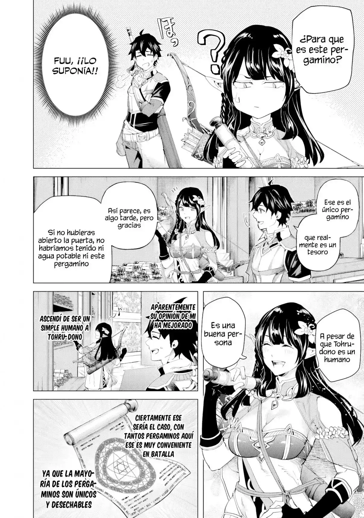 A Warrior Exiled By The Hero And His Lover - Capítulo 26 - Página 16 - LectorTMOo