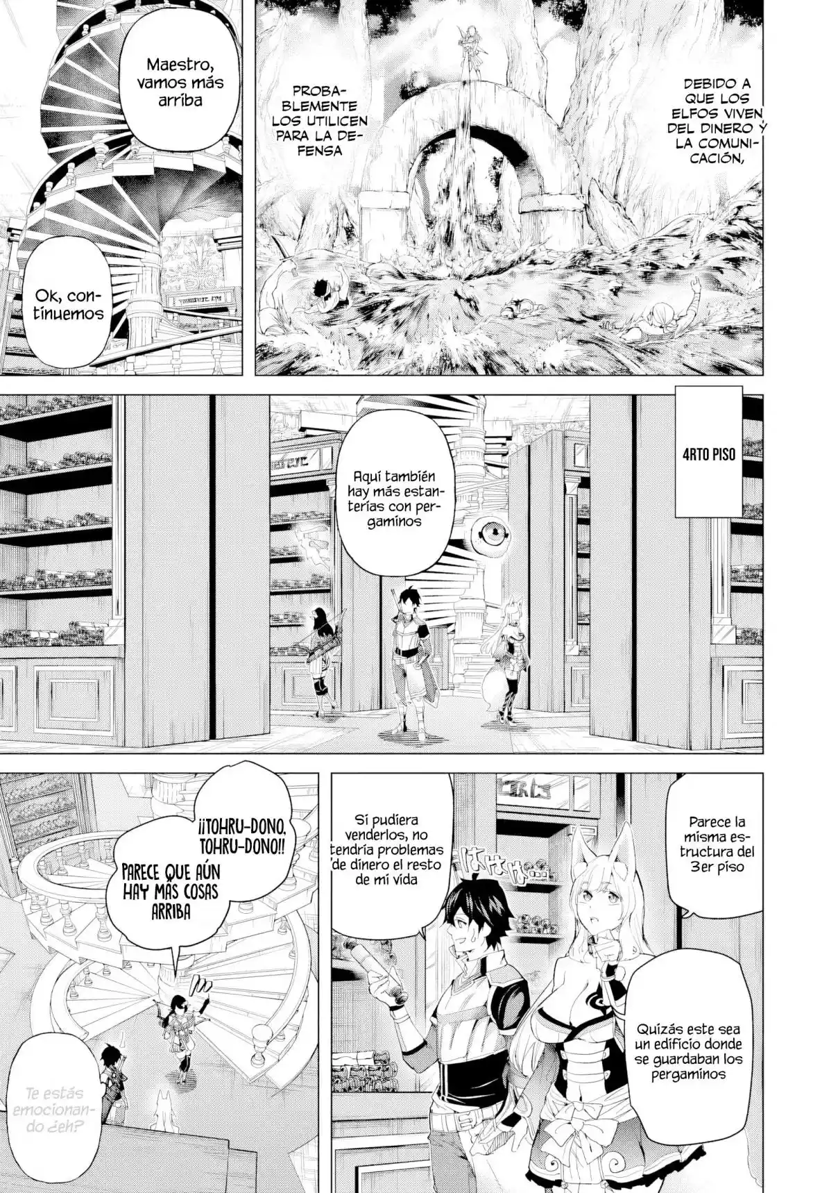 A Warrior Exiled By The Hero And His Lover - Capítulo 26 - Página 17 - LectorTMOo