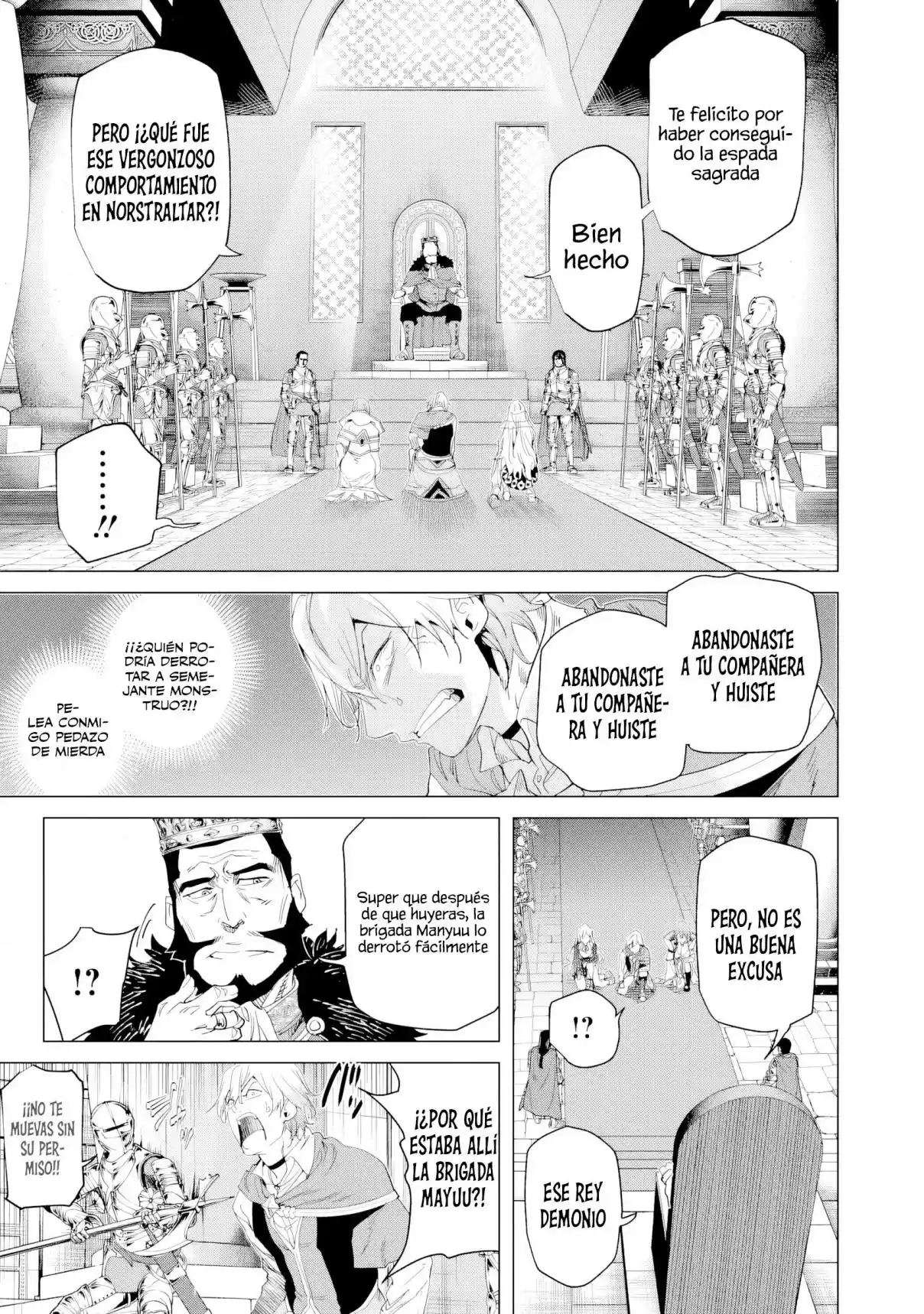 A Warrior Exiled By The Hero And His Lover - Capítulo 26 - Página 21 - LectorTMOo