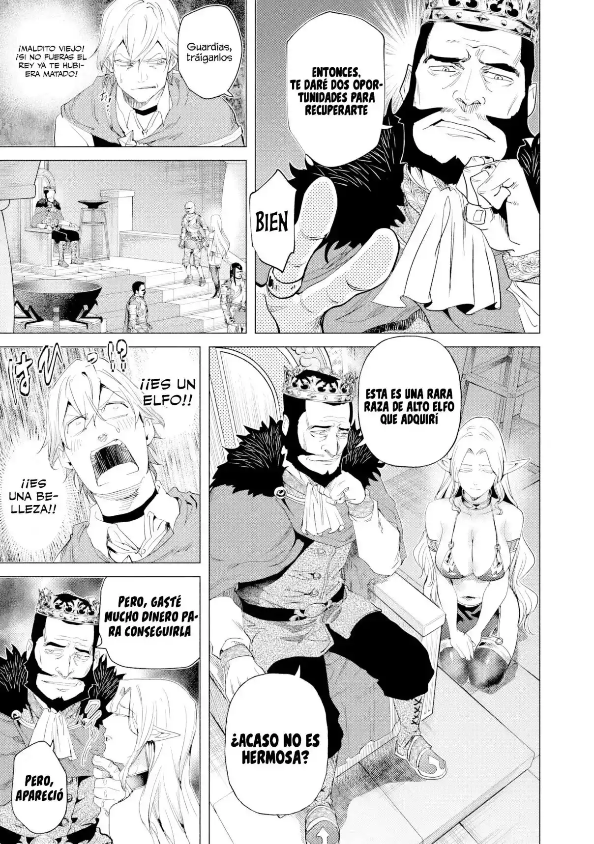 A Warrior Exiled By The Hero And His Lover - Capítulo 26 - Página 23 - LectorTMOo