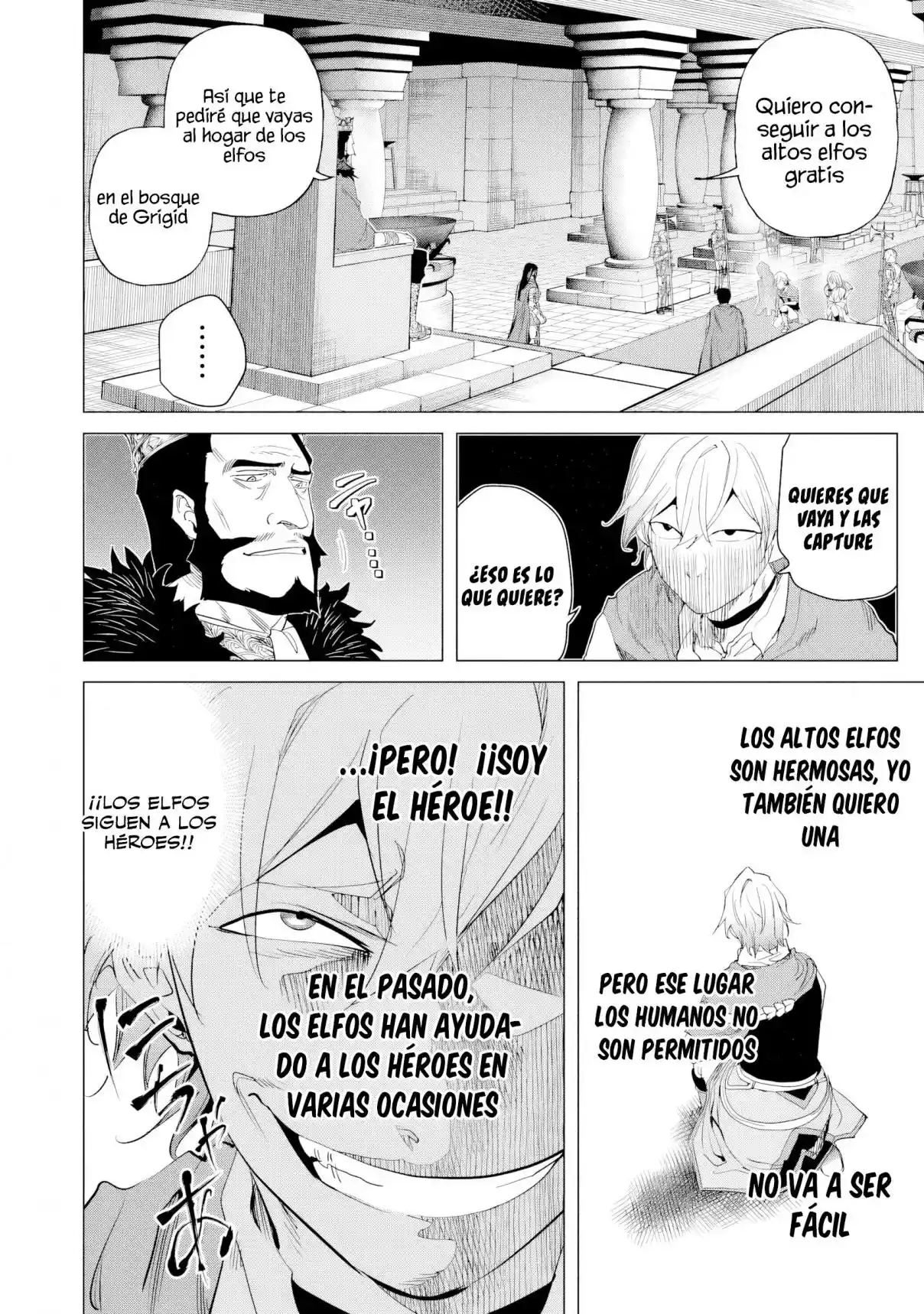 A Warrior Exiled By The Hero And His Lover - Capítulo 26 - Página 24 - LectorTMOo