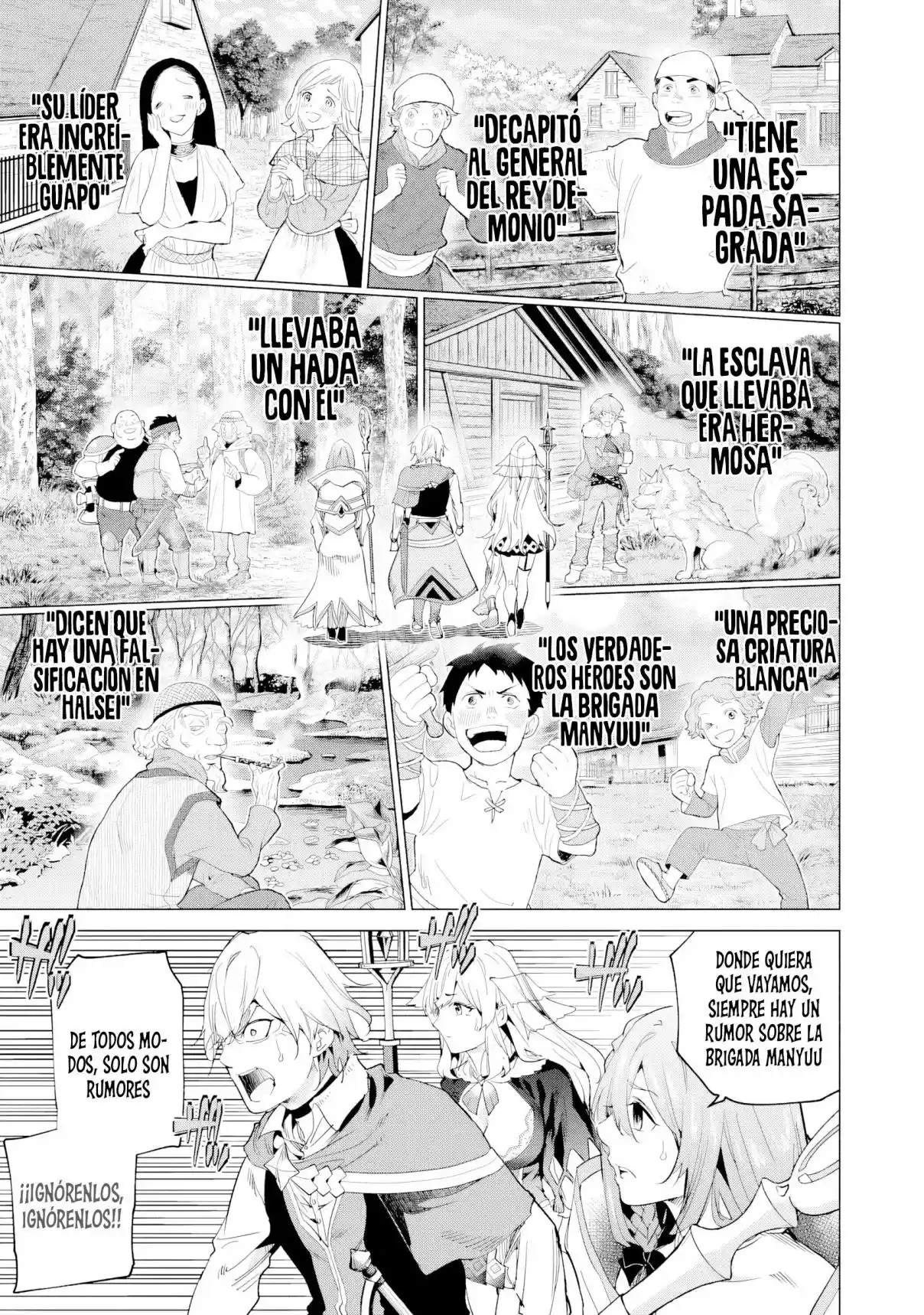 A Warrior Exiled By The Hero And His Lover - Capítulo 26 - Página 27 - LectorTMOo