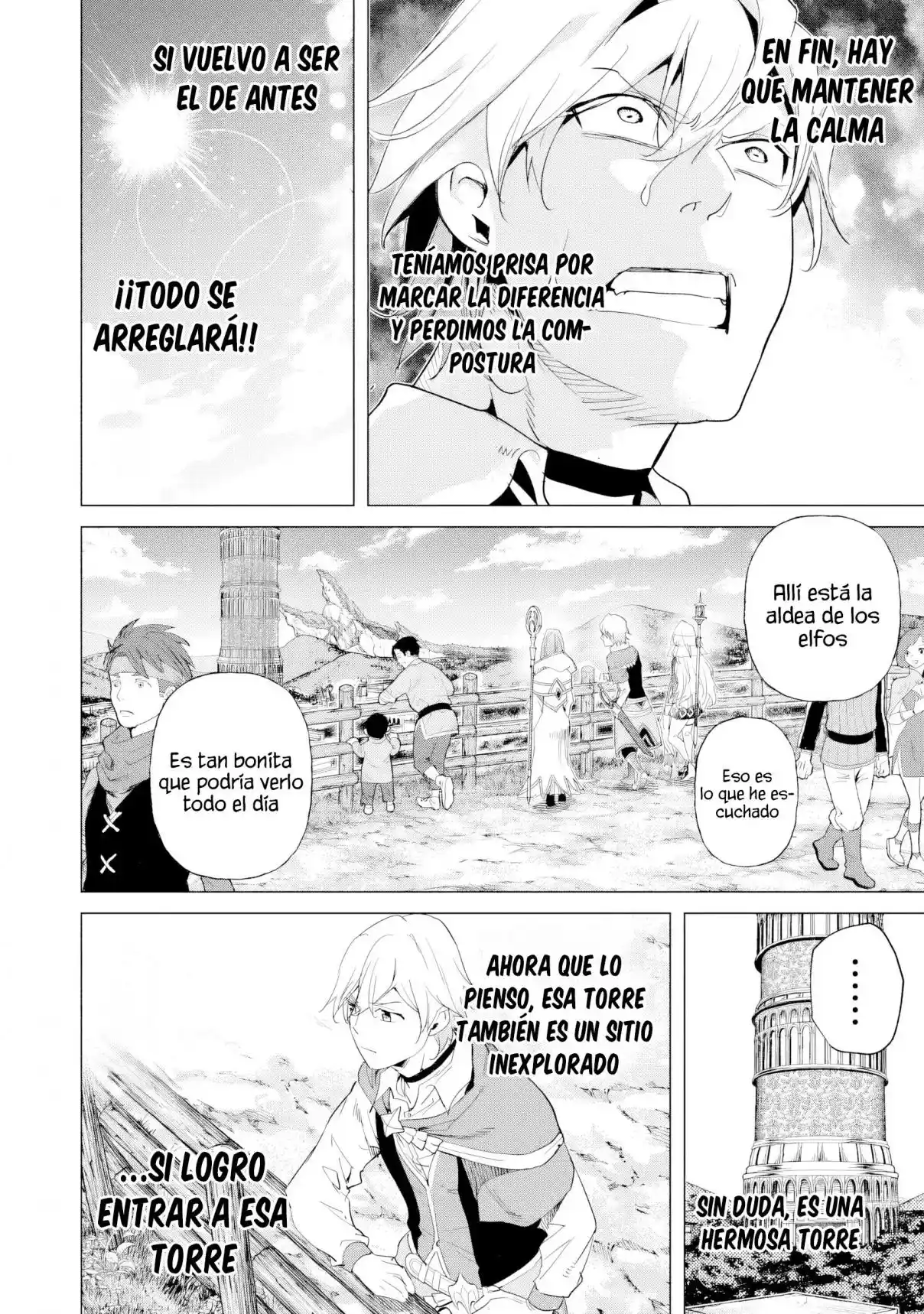 A Warrior Exiled By The Hero And His Lover - Capítulo 26 - Página 28 - LectorTMOo