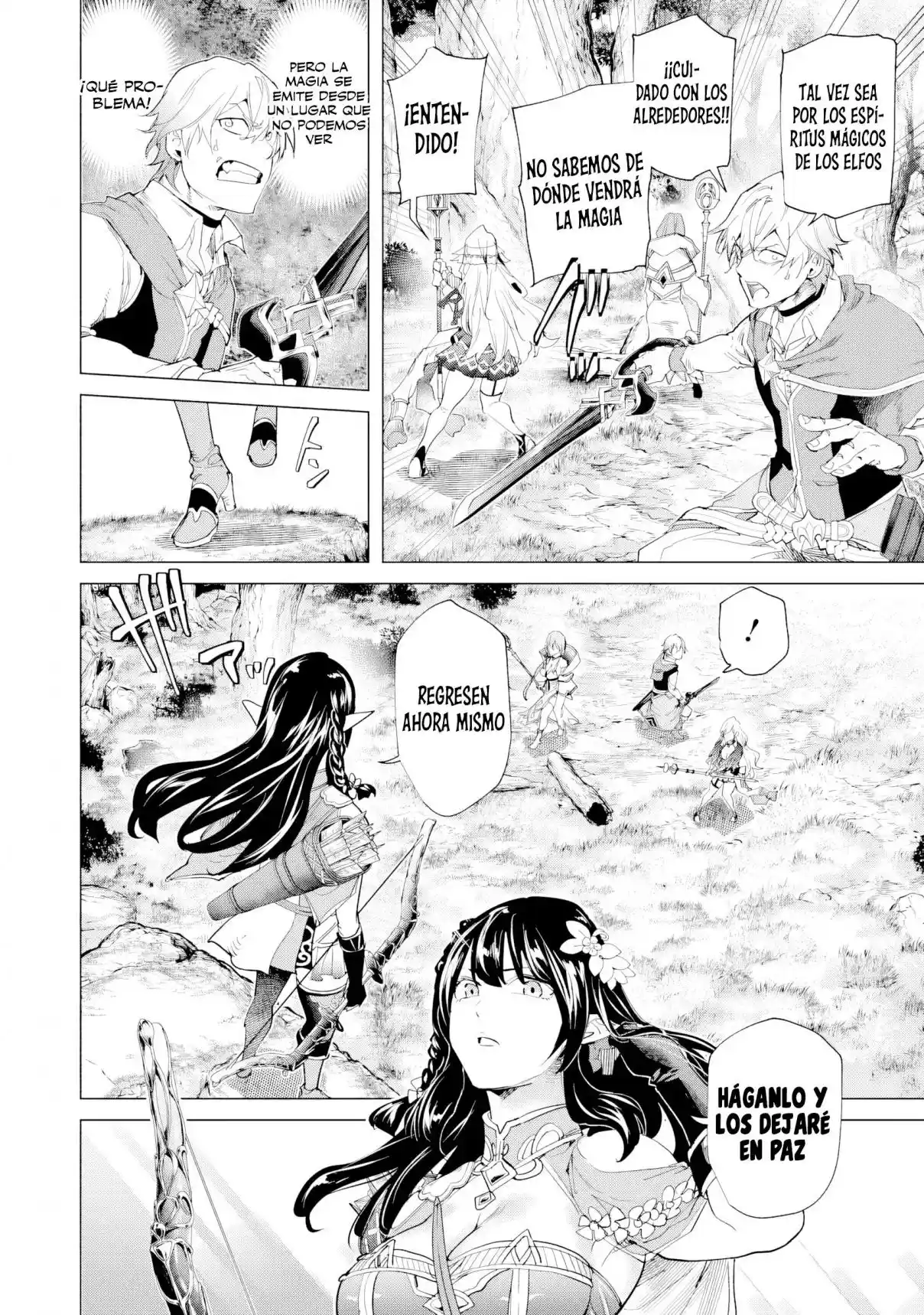 A Warrior Exiled By The Hero And His Lover - Capítulo 27 - Página 5 - LectorTMOo