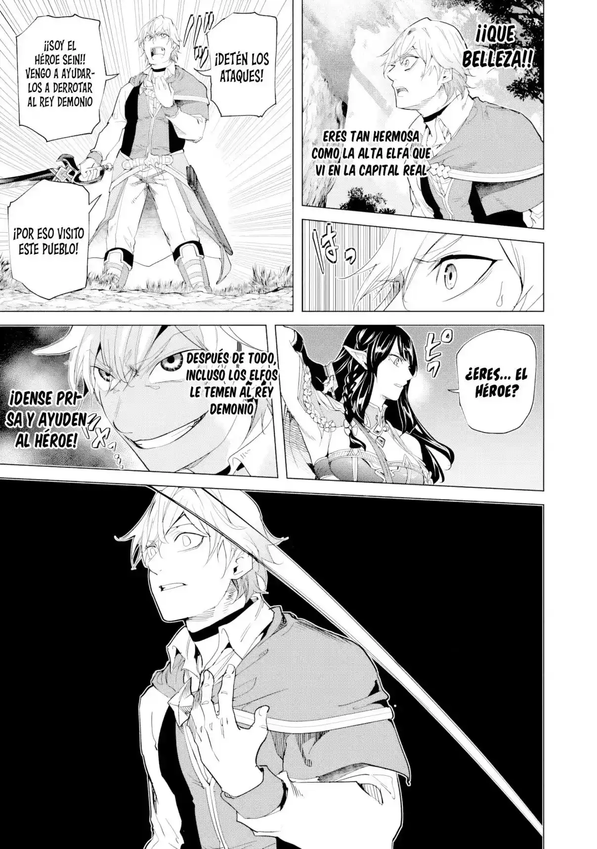 A Warrior Exiled By The Hero And His Lover - Capítulo 27 - Página 6 - LectorTMOo