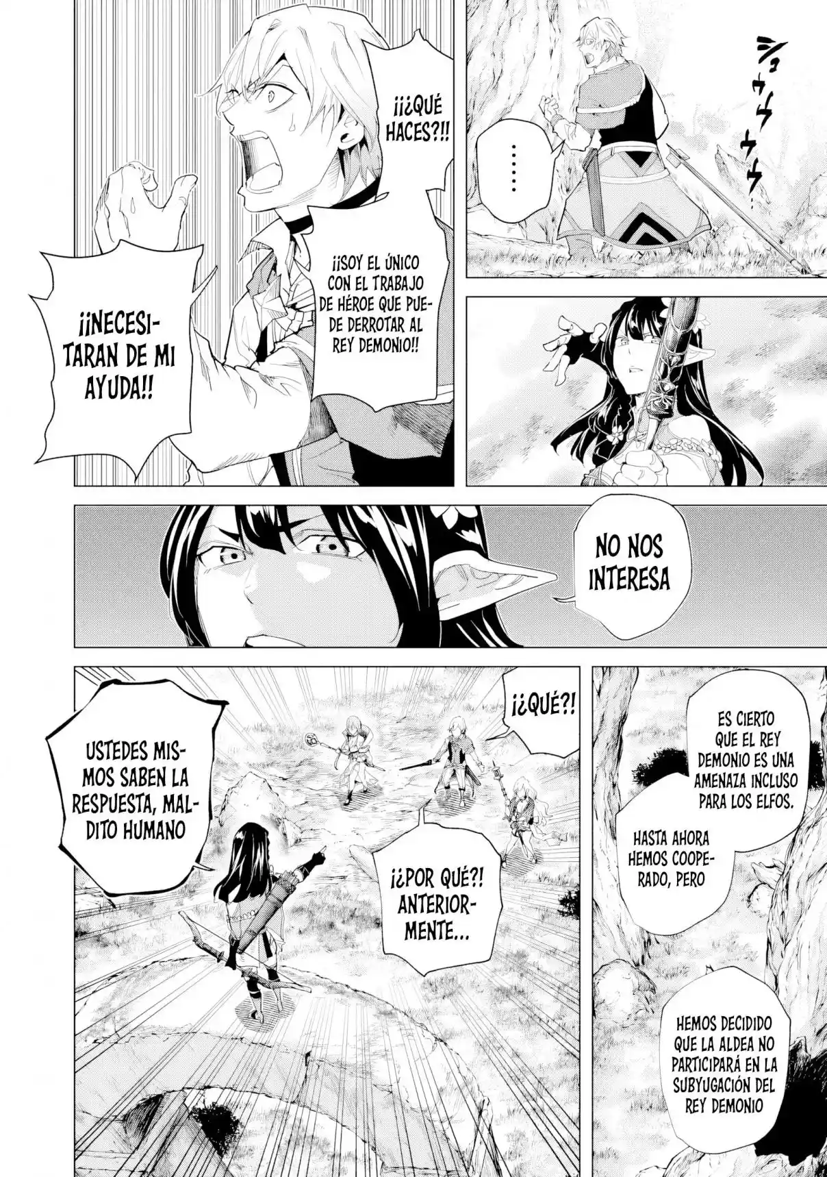 A Warrior Exiled By The Hero And His Lover - Capítulo 27 - Página 7 - LectorTMOo
