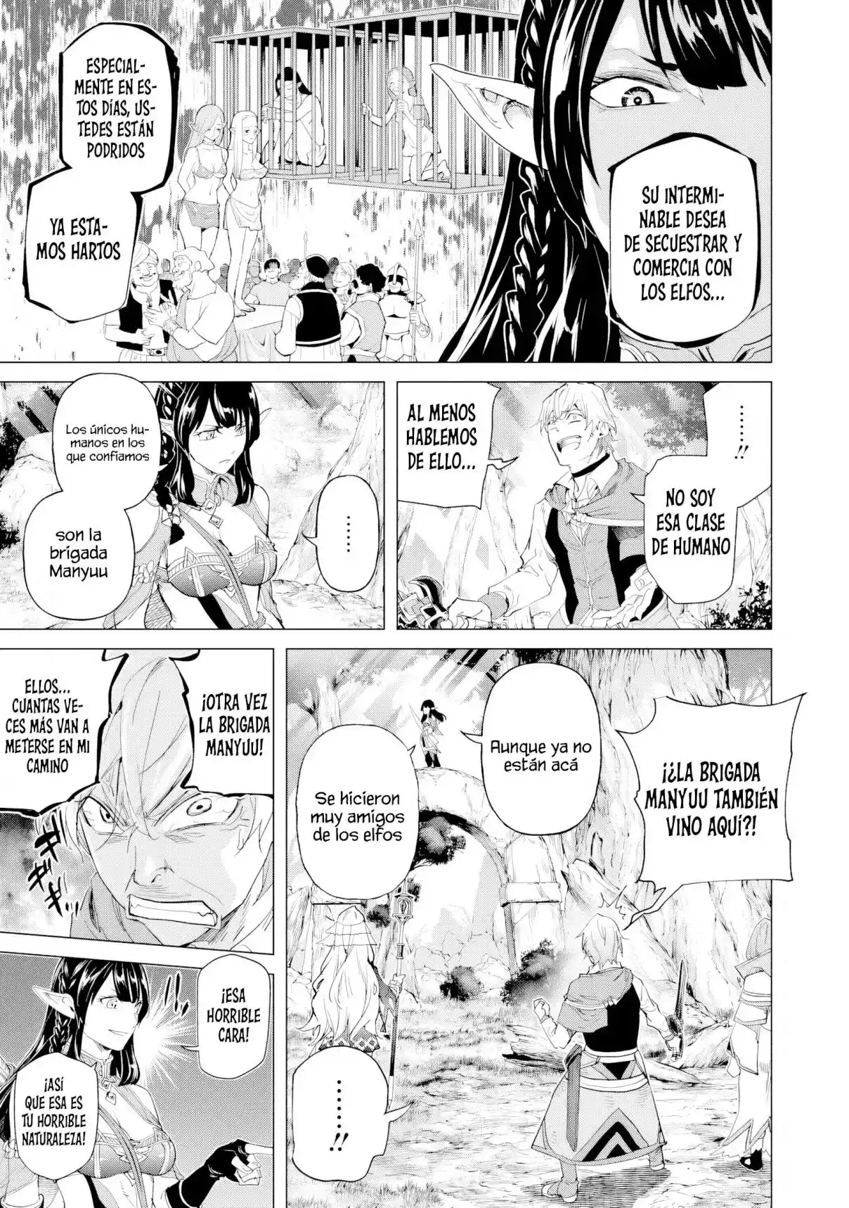 A Warrior Exiled By The Hero And His Lover - Capítulo 27 - Página 8 - LectorTMOo