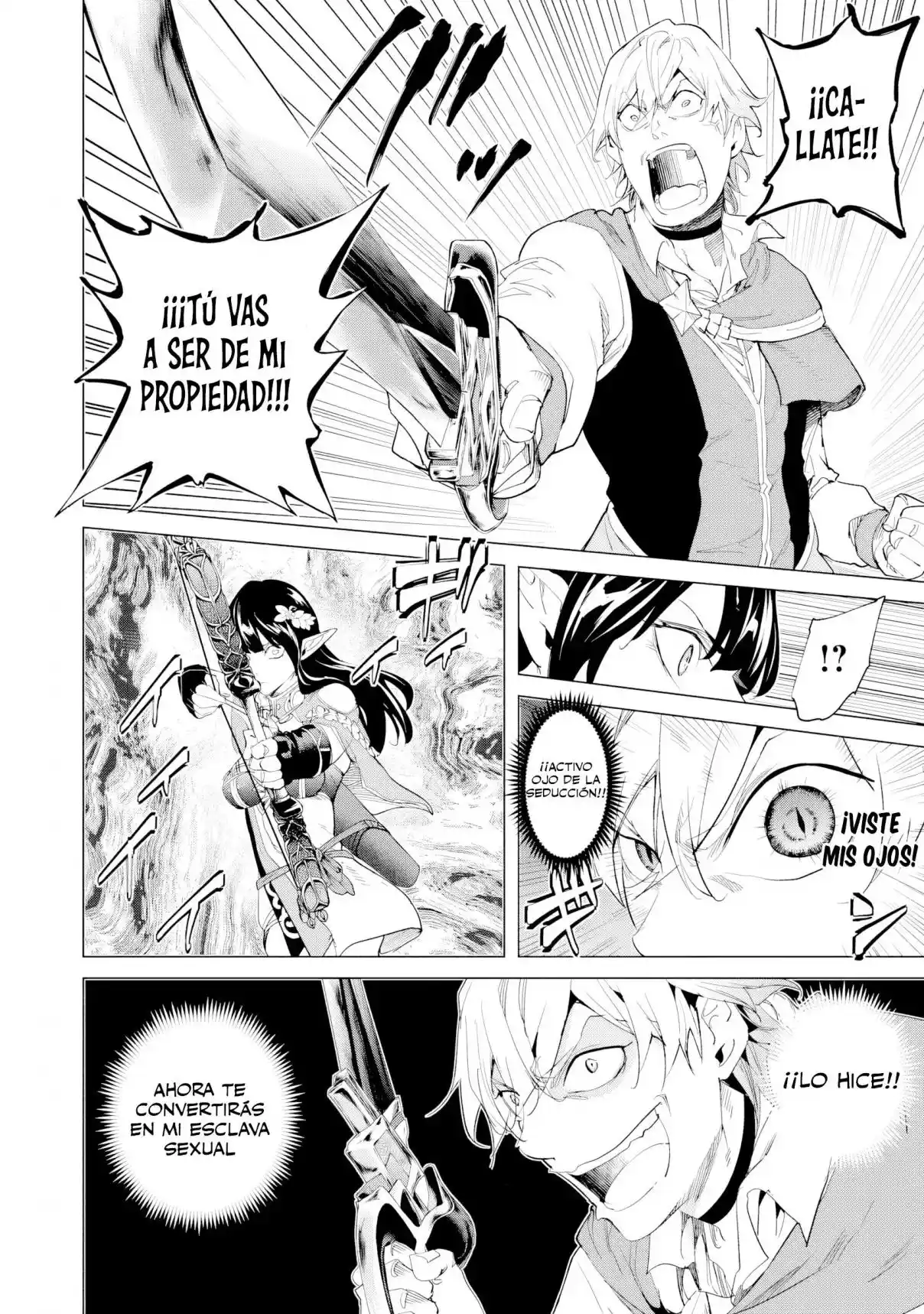 A Warrior Exiled By The Hero And His Lover - Capítulo 27 - Página 9 - LectorTMOo