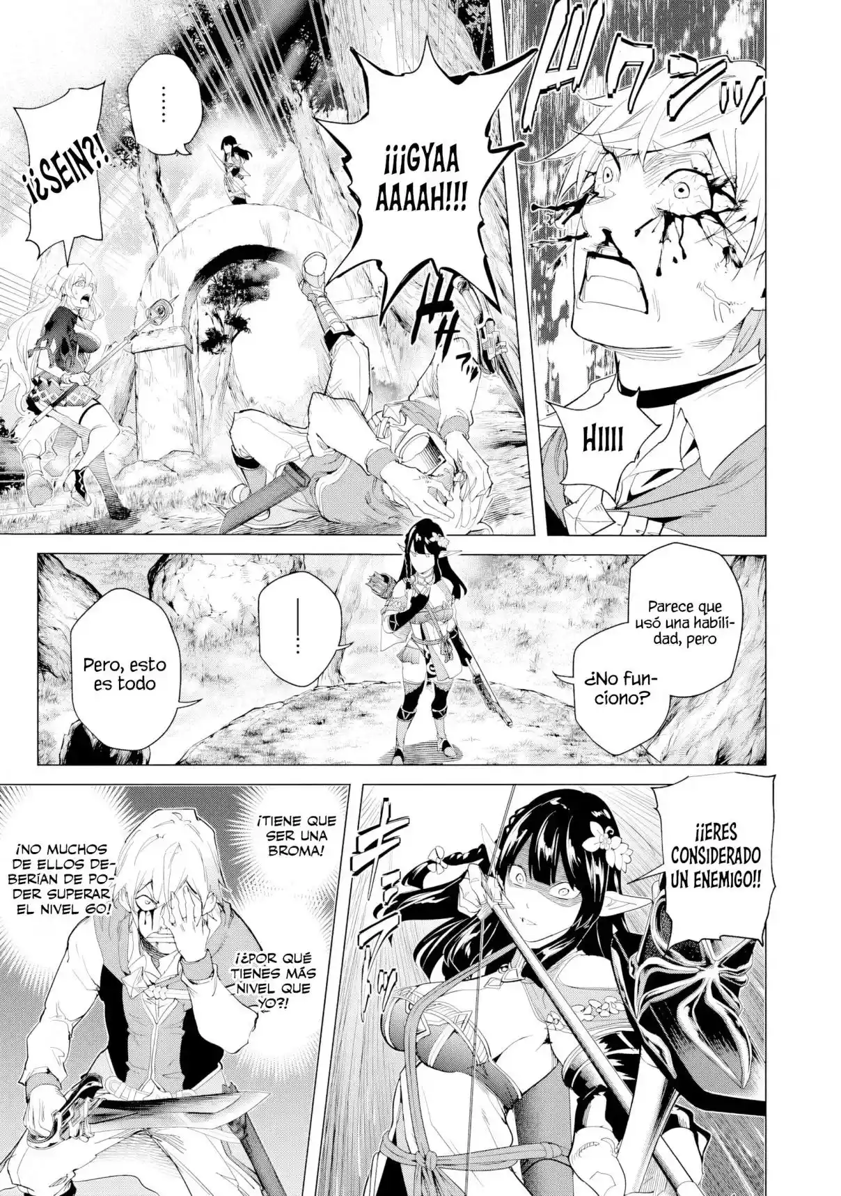 A Warrior Exiled By The Hero And His Lover - Capítulo 27 - Página 10 - LectorTMOo
