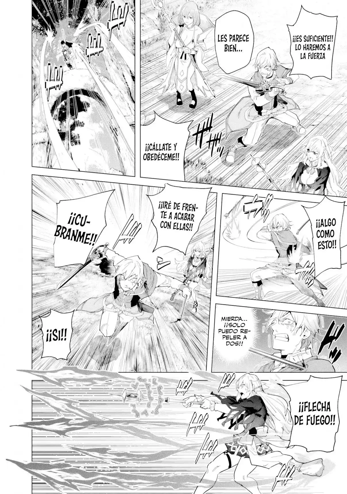 A Warrior Exiled By The Hero And His Lover - Capítulo 27 - Página 11 - LectorTMOo