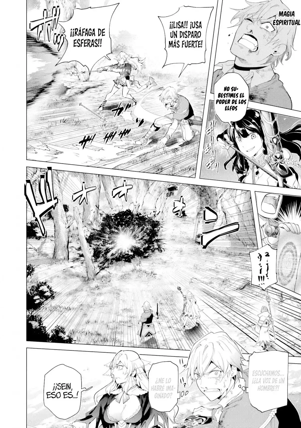 A Warrior Exiled By The Hero And His Lover - Capítulo 27 - Página 13 - LectorTMOo