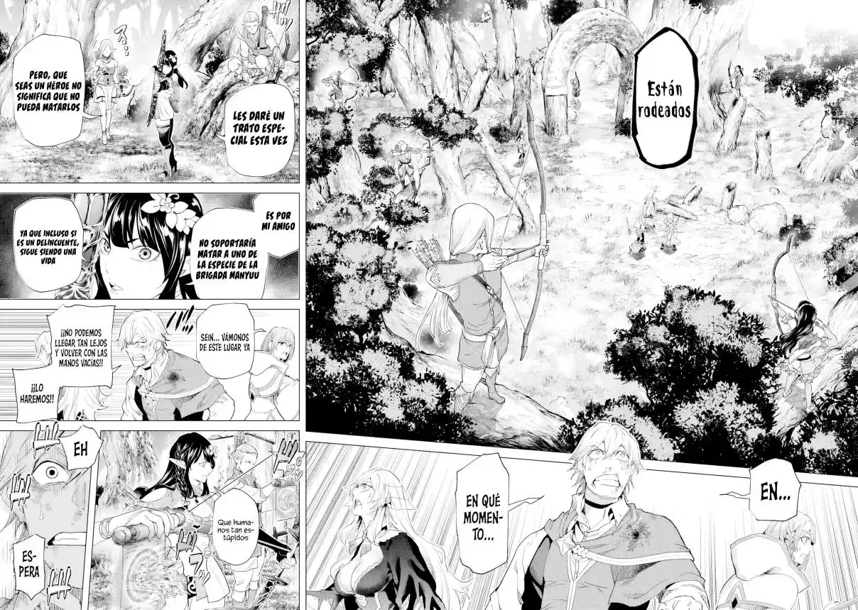 A Warrior Exiled By The Hero And His Lover - Capítulo 27 - Página 15 - LectorTMOo