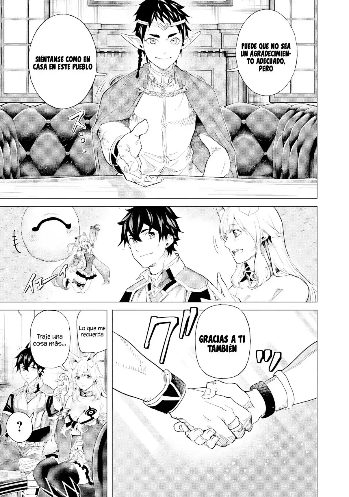 A Warrior Exiled By The Hero And His Lover - Capítulo 27 - Página 19 - LectorTMOo