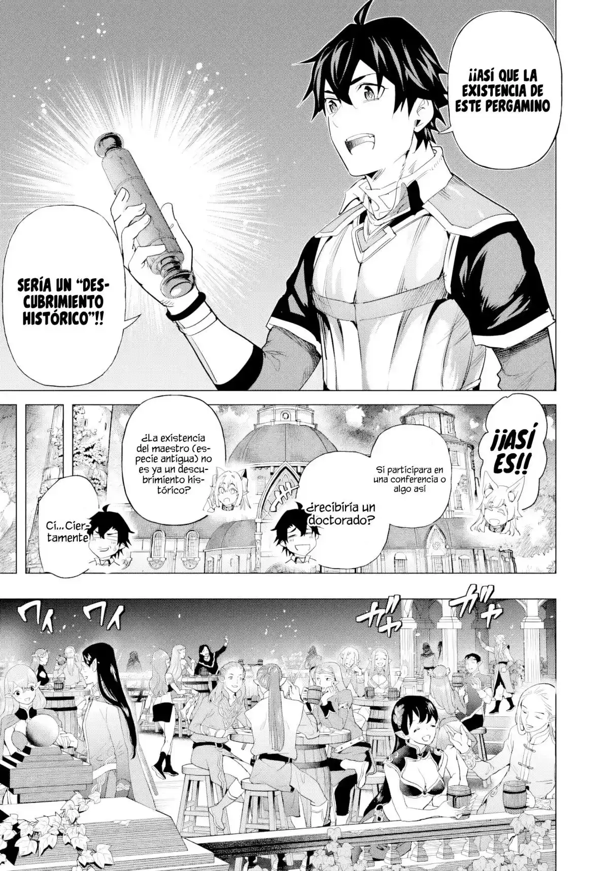 A Warrior Exiled By The Hero And His Lover - Capítulo 27 - Página 21 - LectorTMOo