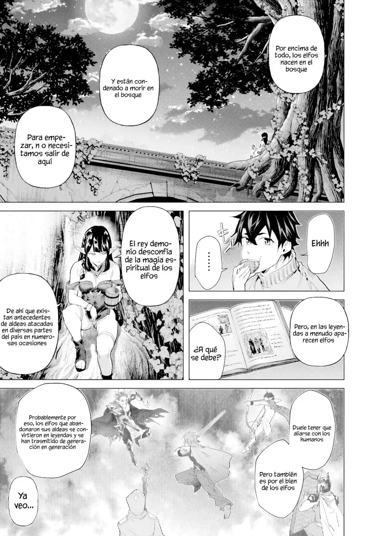 A Warrior Exiled By The Hero And His Lover - Capítulo 27 - Página 23 - LectorTMOo