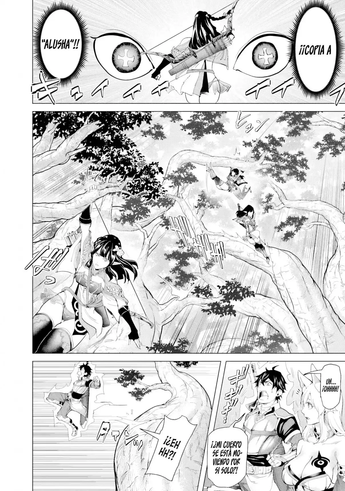 A Warrior Exiled By The Hero And His Lover - Capítulo 27 - Página 30 - LectorTMOo