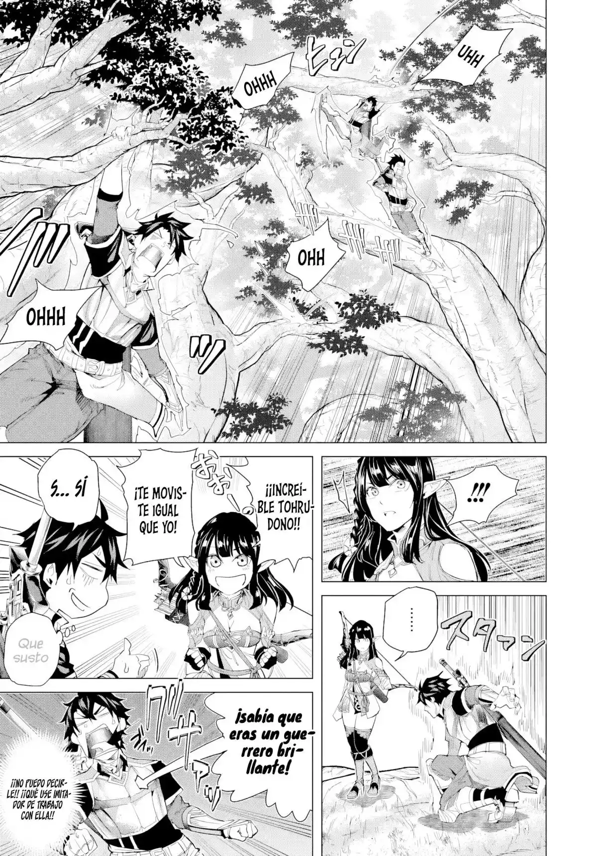 A Warrior Exiled By The Hero And His Lover - Capítulo 27 - Página 31 - LectorTMOo