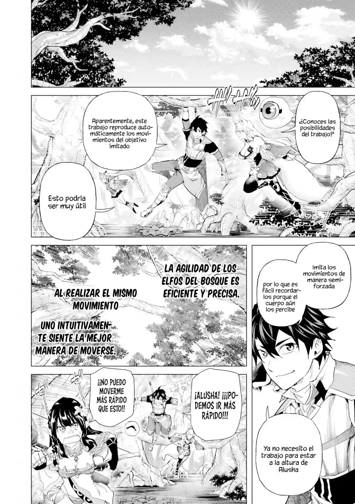 A Warrior Exiled By The Hero And His Lover - Capítulo 27 - Página 32 - LectorTMOo