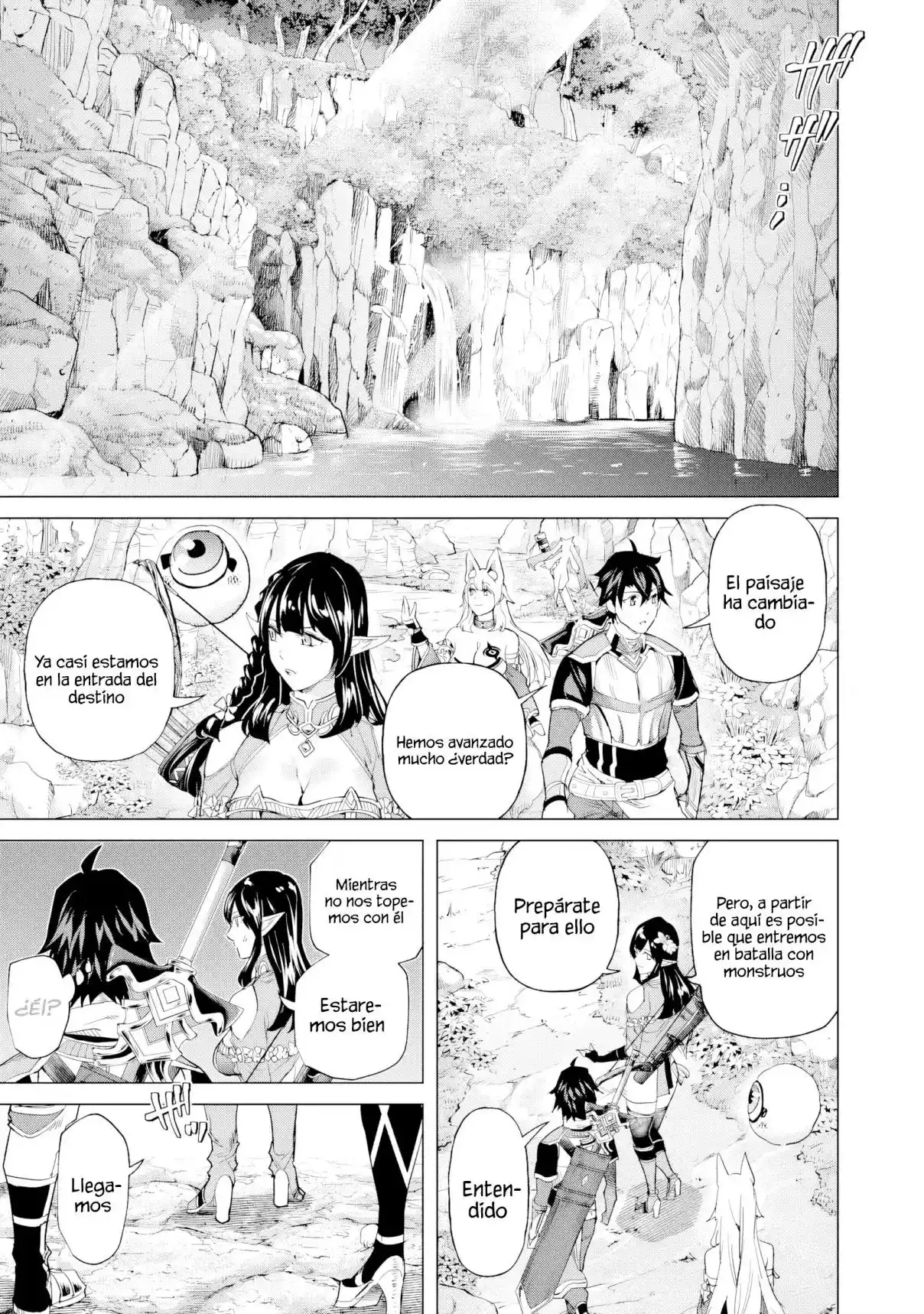 A Warrior Exiled By The Hero And His Lover - Capítulo 27 - Página 33 - LectorTMOo