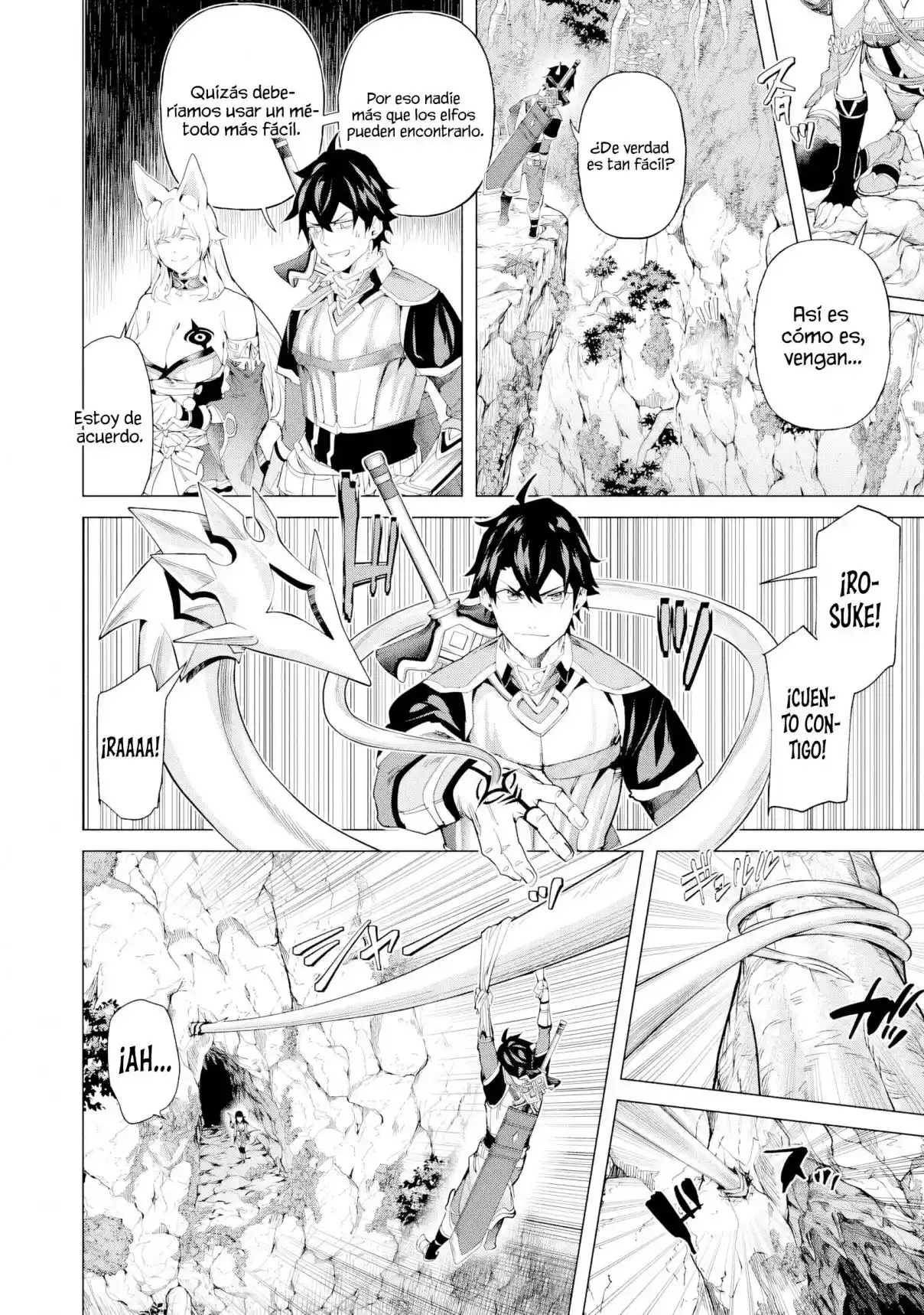 A Warrior Exiled By The Hero And His Lover - Capítulo 28 - Página 5 - LectorTMOo