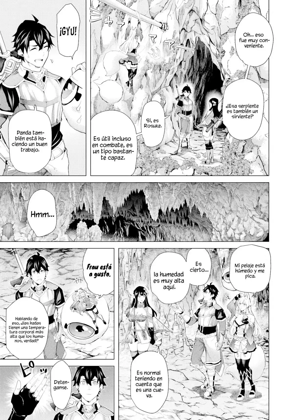 A Warrior Exiled By The Hero And His Lover - Capítulo 28 - Página 6 - LectorTMOo